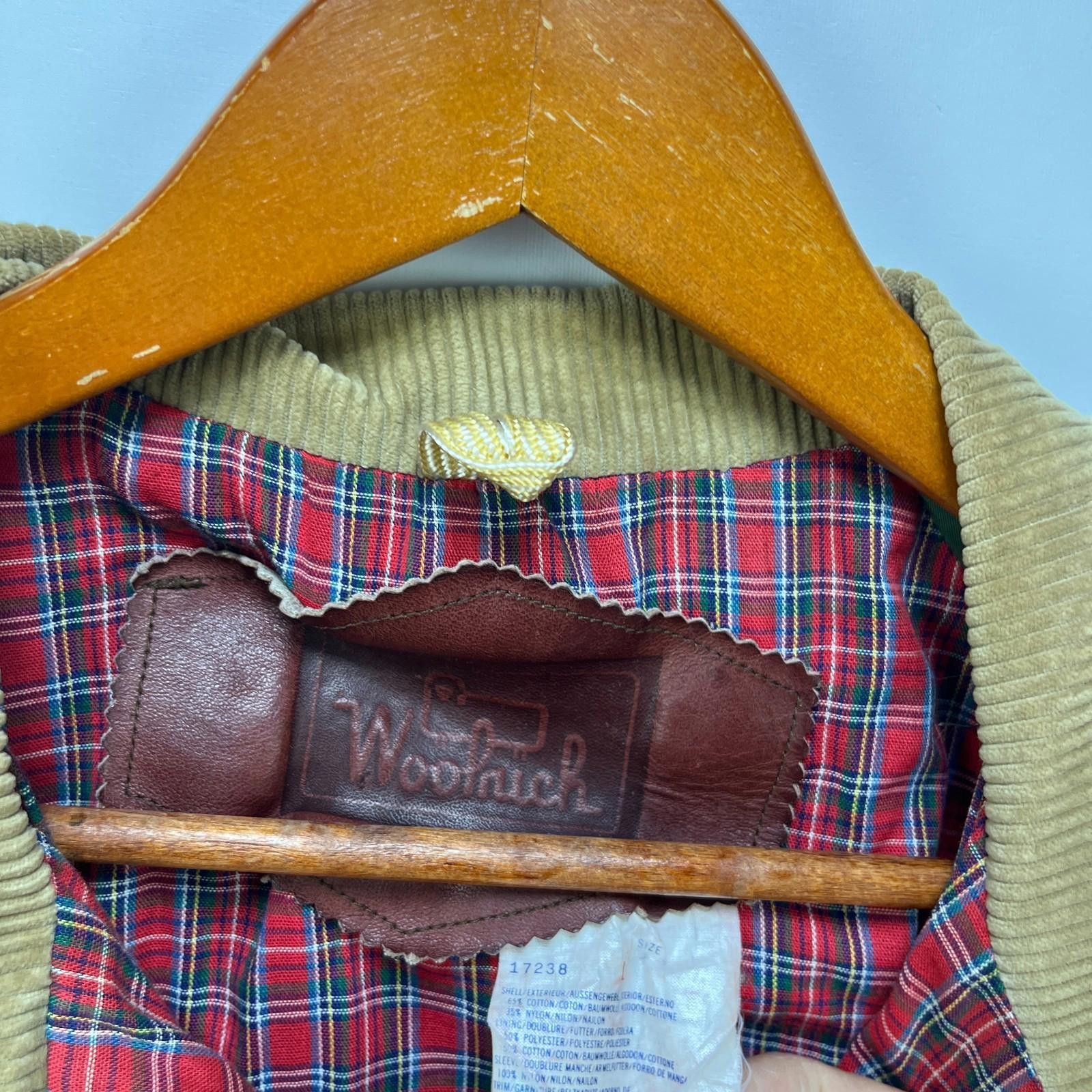 Woolrich Woolen Mills Vintage Woolrich Detroit Style Jacket Large Barn Bomber Size US L / EU 52-54 / 3 - 8 Thumbnail