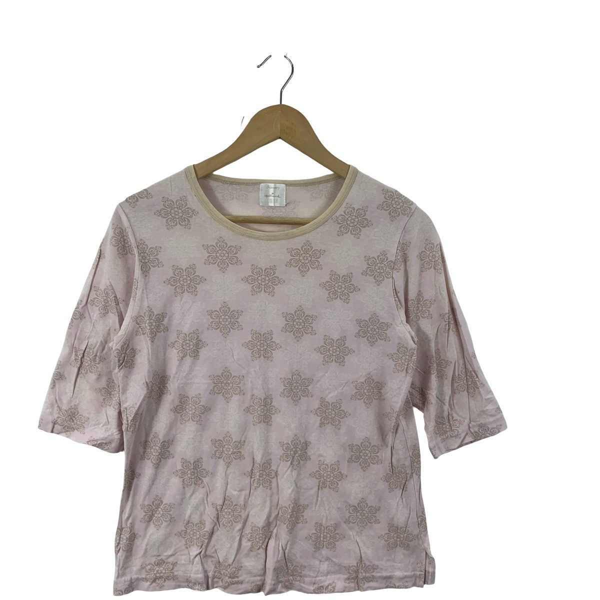 Assembly New York ASSEMBLY HALLMARK Design Collection Floral Pattern Tee Size S / US 4 / IT 40 - 5 Thumbnail