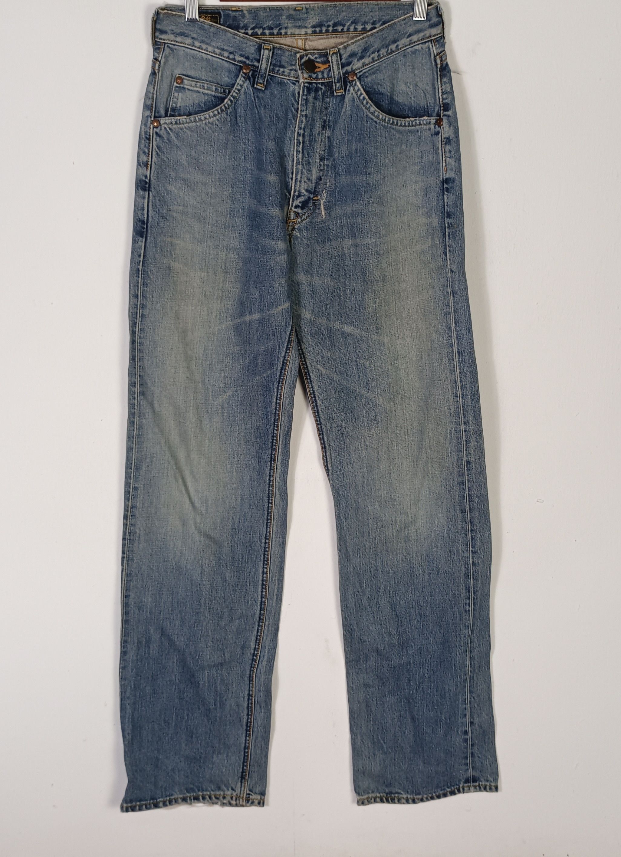 If Six Was Nine × Lee × Vintage Vintage Lee Riders Full Selvedge Talon Zipper Size US 29 - 1 Thumbnail