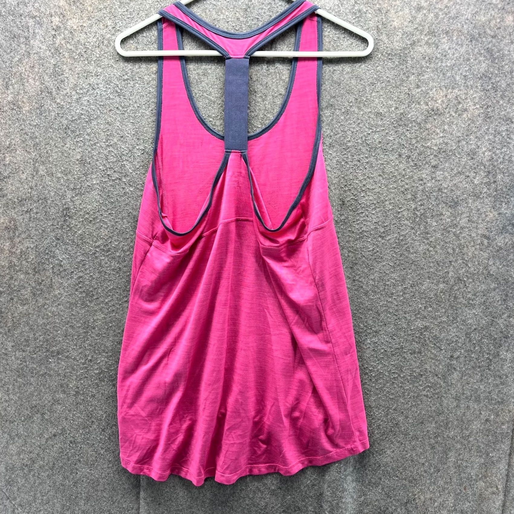 Reebok VINTAGE Reebok Shirt Womens Large Pink Sleeveless Athletic Gym Tank Top CrossFit Spell Tank Top Racerback Round Neck | - Size L / US 10 / IT 46 - 2 Thumbnail