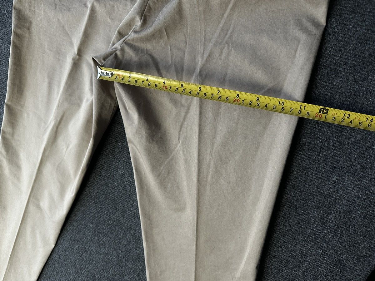Brunello Cucinelli 🚨 BRUNELLO CUCINELLI BEIGE WOMEN LUXURY PANTS RARE Size 28" / US 6 / IT 42 - 20 Thumbnail