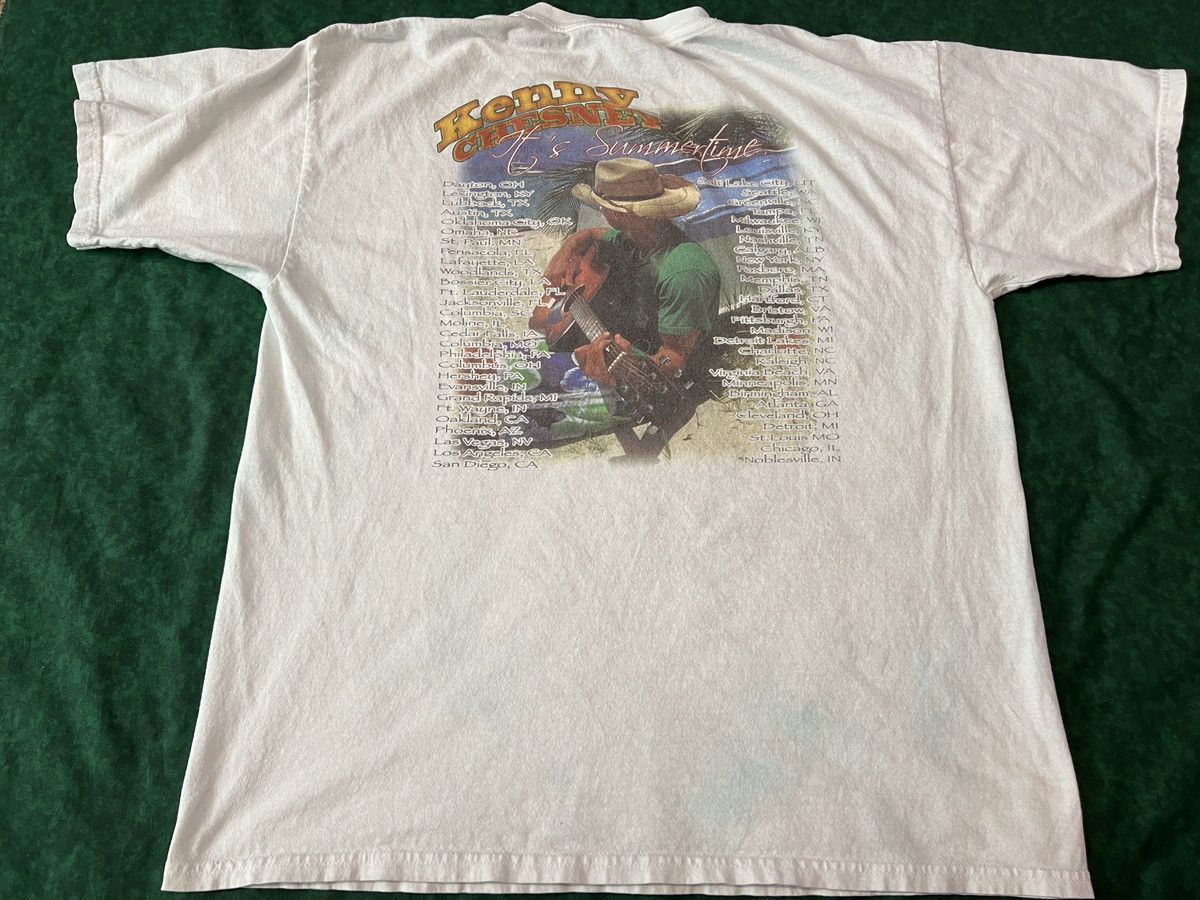 Band Tees × Vintage Vintage Kenny Chesney The Road & The Radio Tour 2006 T Shirt Size US XL / EU 56 / 4 - 5 Thumbnail