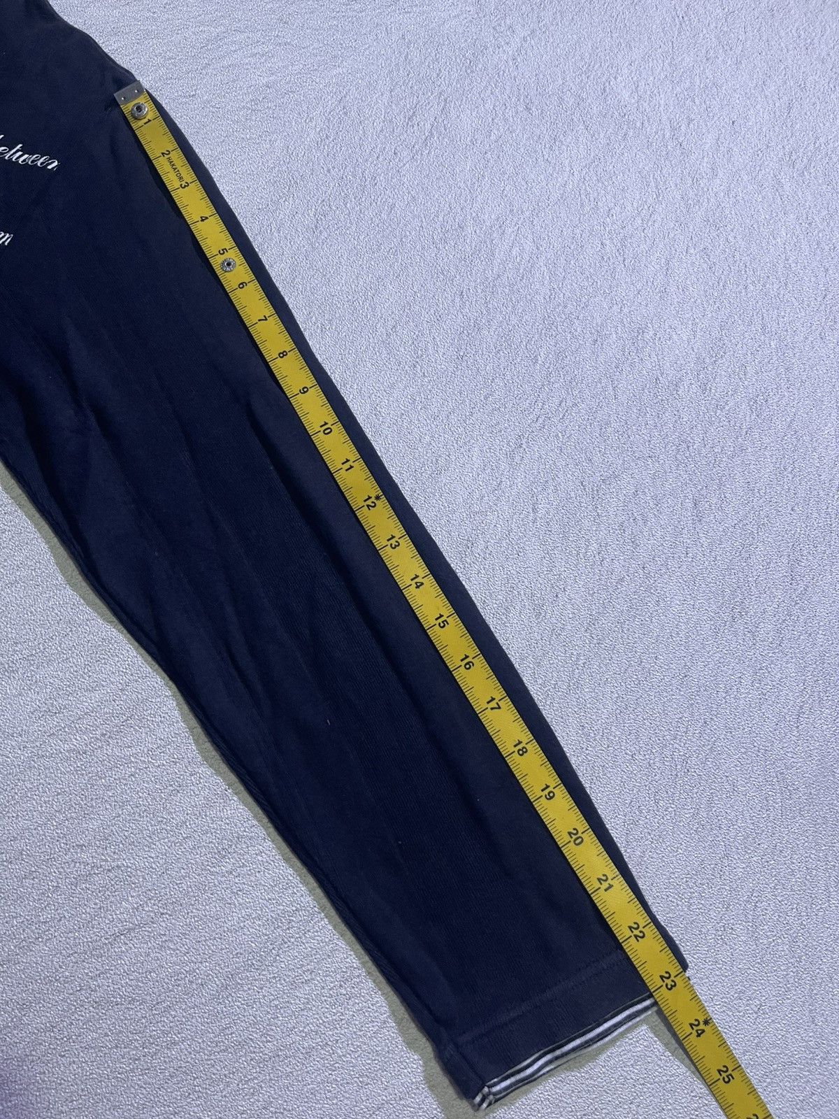 Japanese Brand Y2K EXCUSE long sleeve tshirt Size US M / EU 48-50 / 2 - 11 Thumbnail