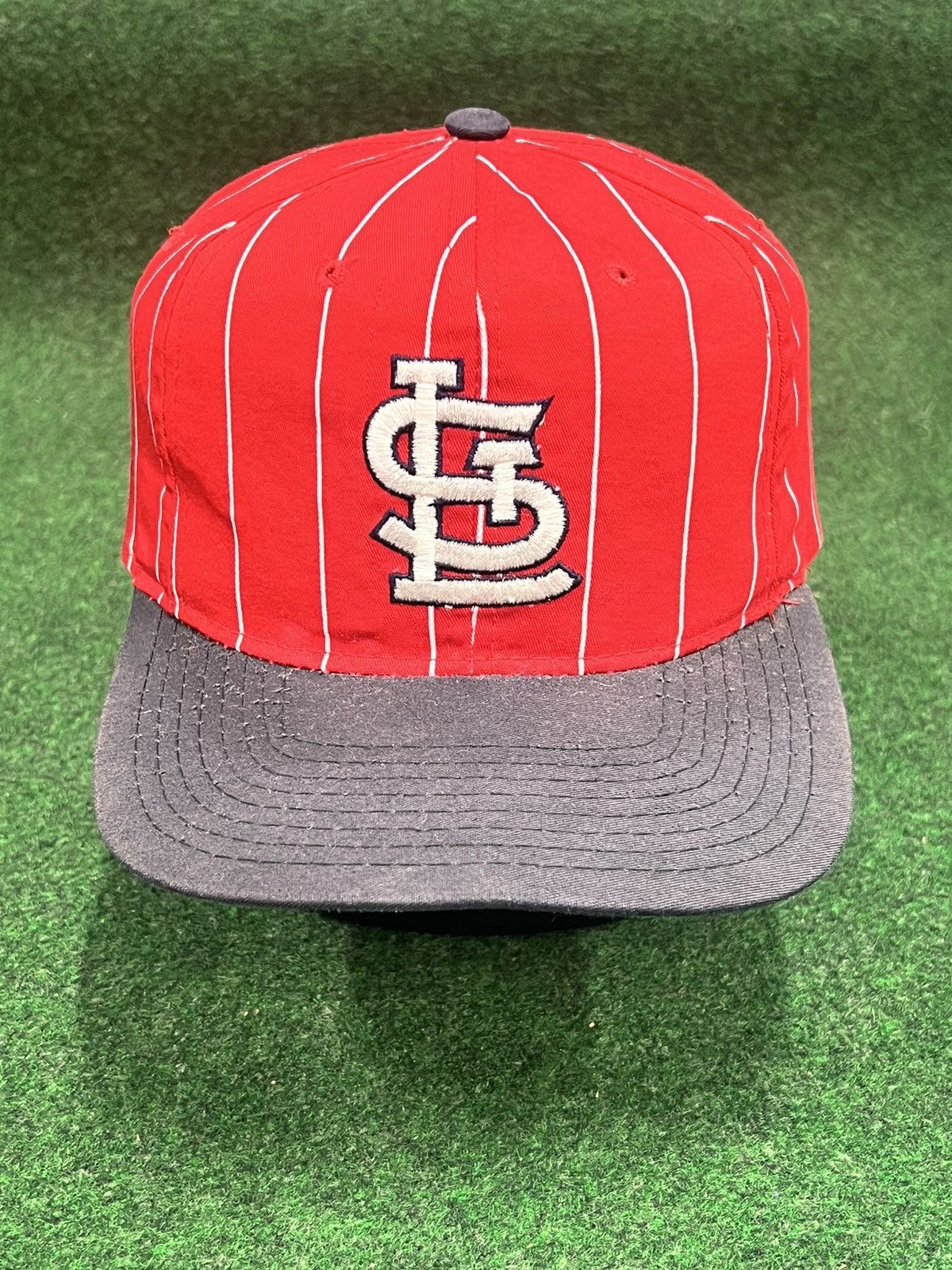 90s Busch Beer deals St Louis Cardinals Neon Snap Back Hat