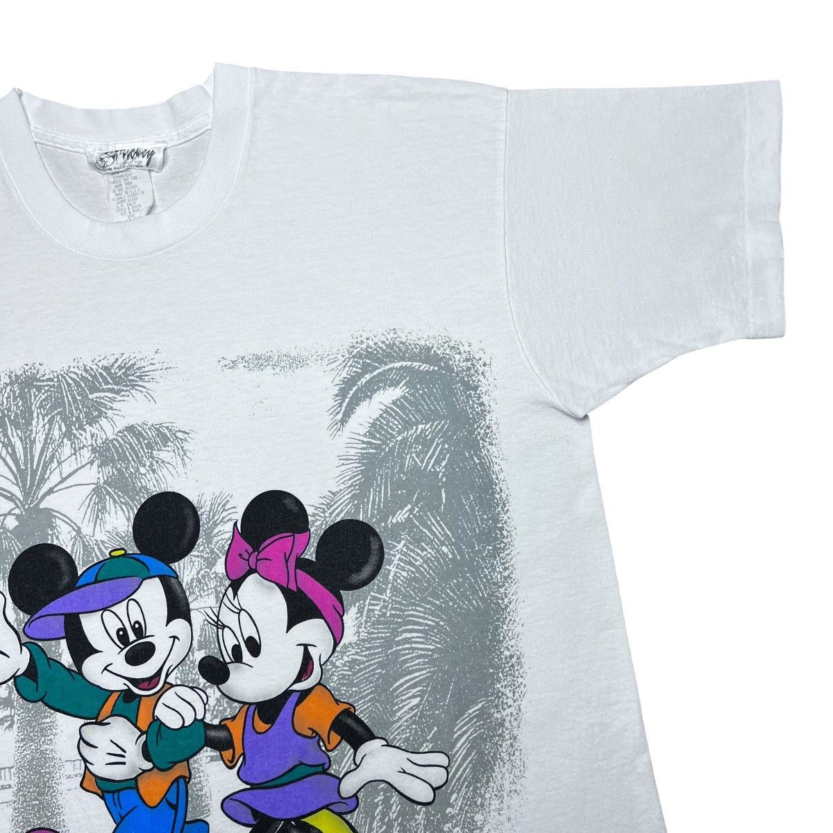 Disney Vtg 1990s Mickey By Jerry Leign Walt Disney Company T-Shirt Size US XL / EU 56 / 4 - 6 Thumbnail
