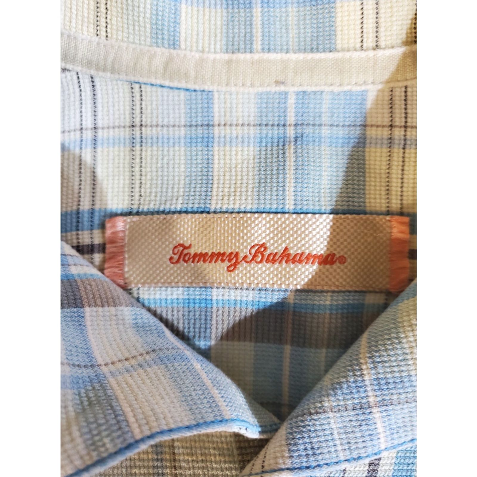 Tommy Bahama Tommy Bahama Button-Up Shirt Hawaiian Style Short Sleeve 100% Silk Mens L Multicolor Size US L / EU 52-54 / 3 - 4 Thumbnail