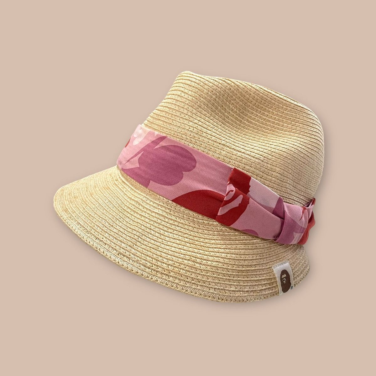 Bape Bape Paper Yarn Brim Hat Size ONE SIZE - 1 Thumbnail