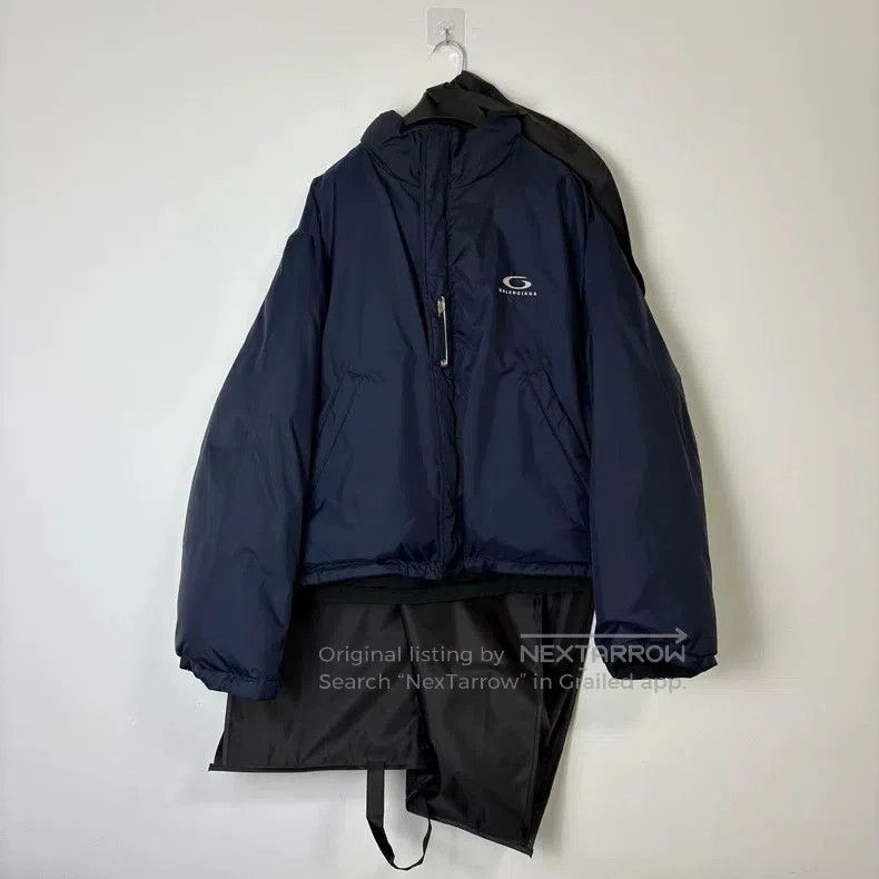 Balenciaga Balenciaga 24FW Runway Pin Reversible Down Jacket. Size US XXS / EU 40 - 1 Thumbnail