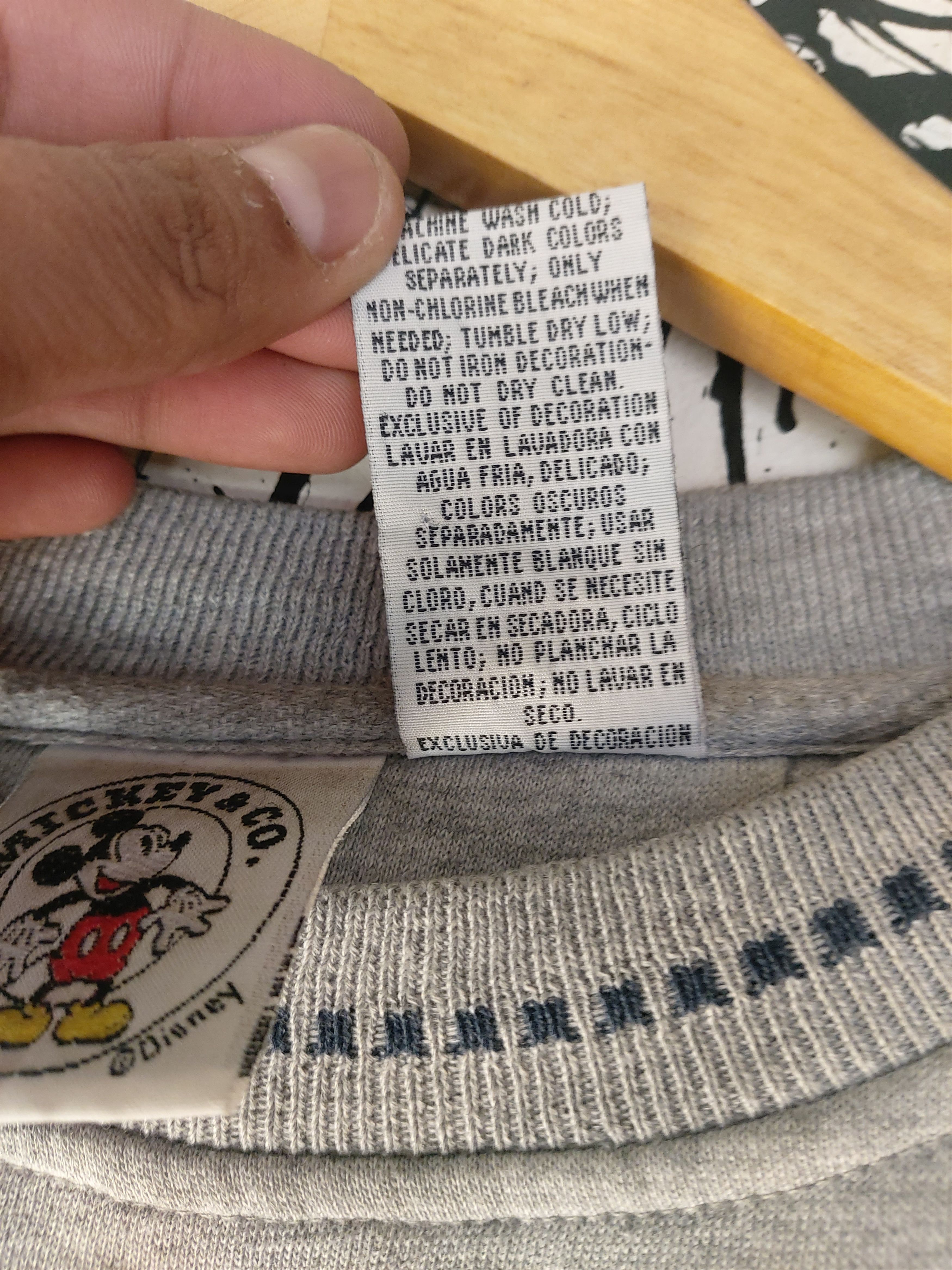 Vintage 90'S MICKEY & CO DISNEY Size US L / EU 52-54 / 3 - 5 Thumbnail