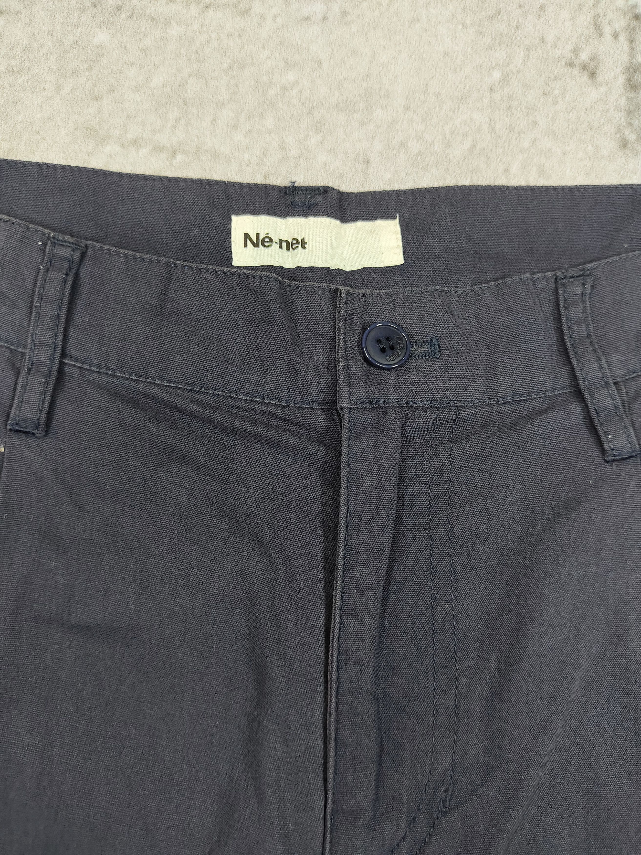 Ne-Net 00s Ne-net Japan Archive Embroidered Bird Appliqué Shorts Size 28" / US 6 / IT 42 - 8 Thumbnail