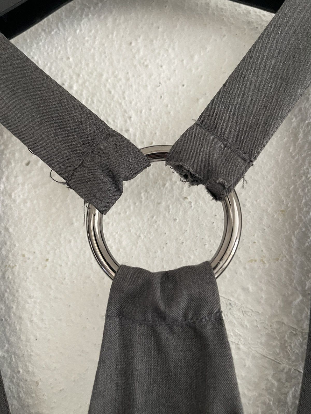 Japanese Brand Vence Bondage Punk Vest Size 34S - 7 Thumbnail