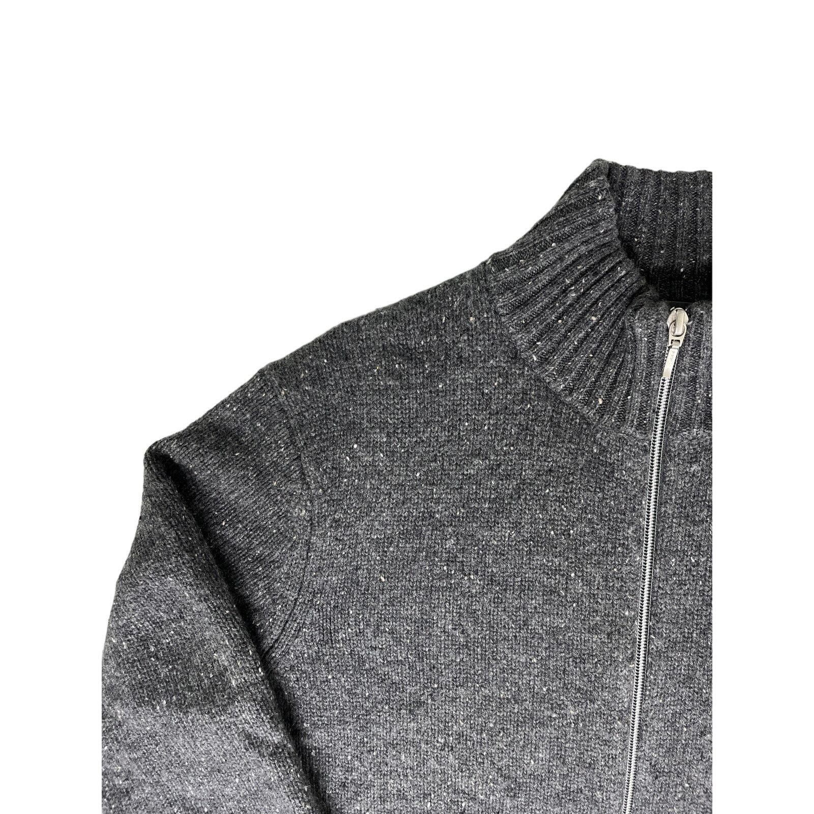 Neiman Marcus 1-78 NEIMAN MARCUS Men's Sweater Speckled 100% Cashmere M Size US M / EU 48-50 / 2 - 5 Thumbnail