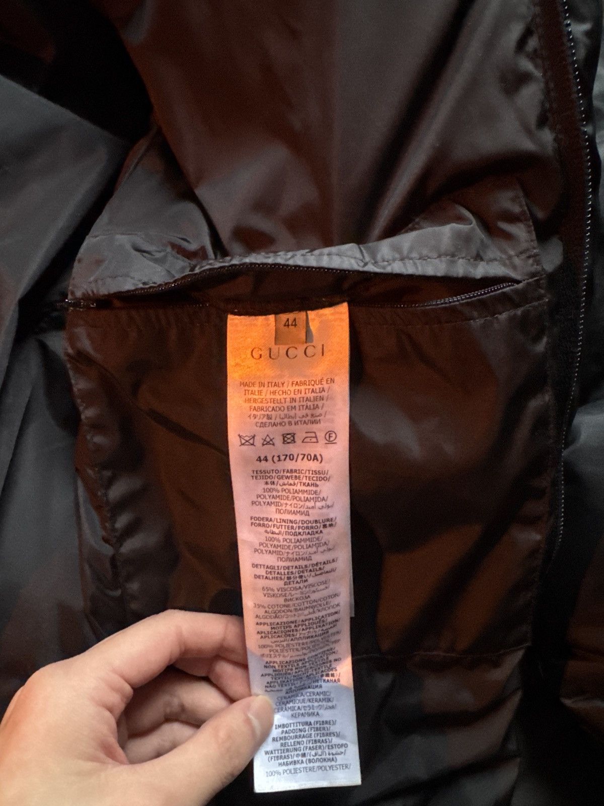 Gucci Gucci Water Repellent Down Jacket Size US M / EU 48-50 / 2 - 4 Thumbnail