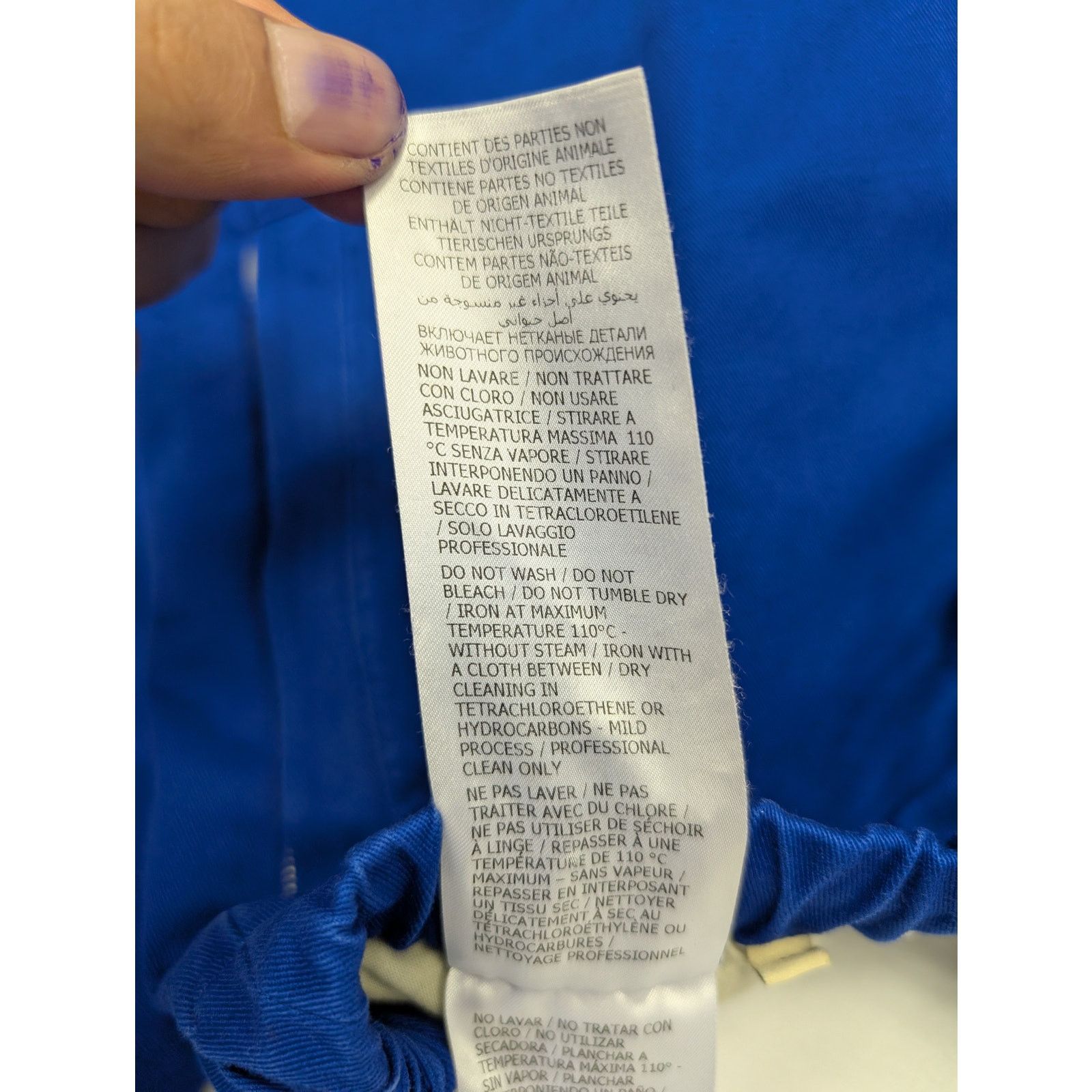 Gucci o1rshd1 Casual Pants in Blue Size US 32 / EU 48 - 16 Thumbnail