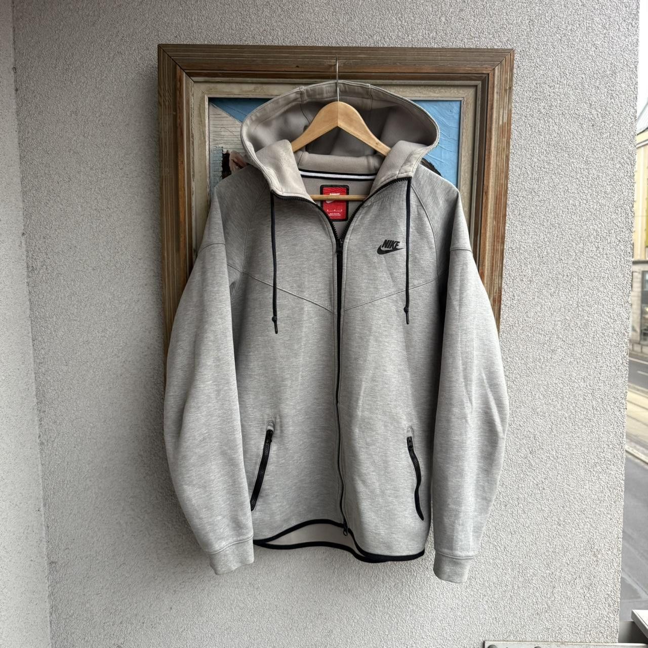 Nike Nike Tech Fleece Sweatshirt Zip Up Grey Size US L / EU 52-54 / 3 - 1 Thumbnail