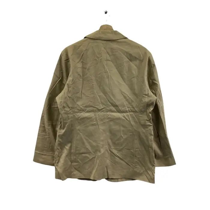 Takeo Kikuchi Vtg 90’ TAKEO KIKUCHI JAPAN Minimalist Design Jacket Trench Size US M / EU 48-50 / 2 - 3 Thumbnail