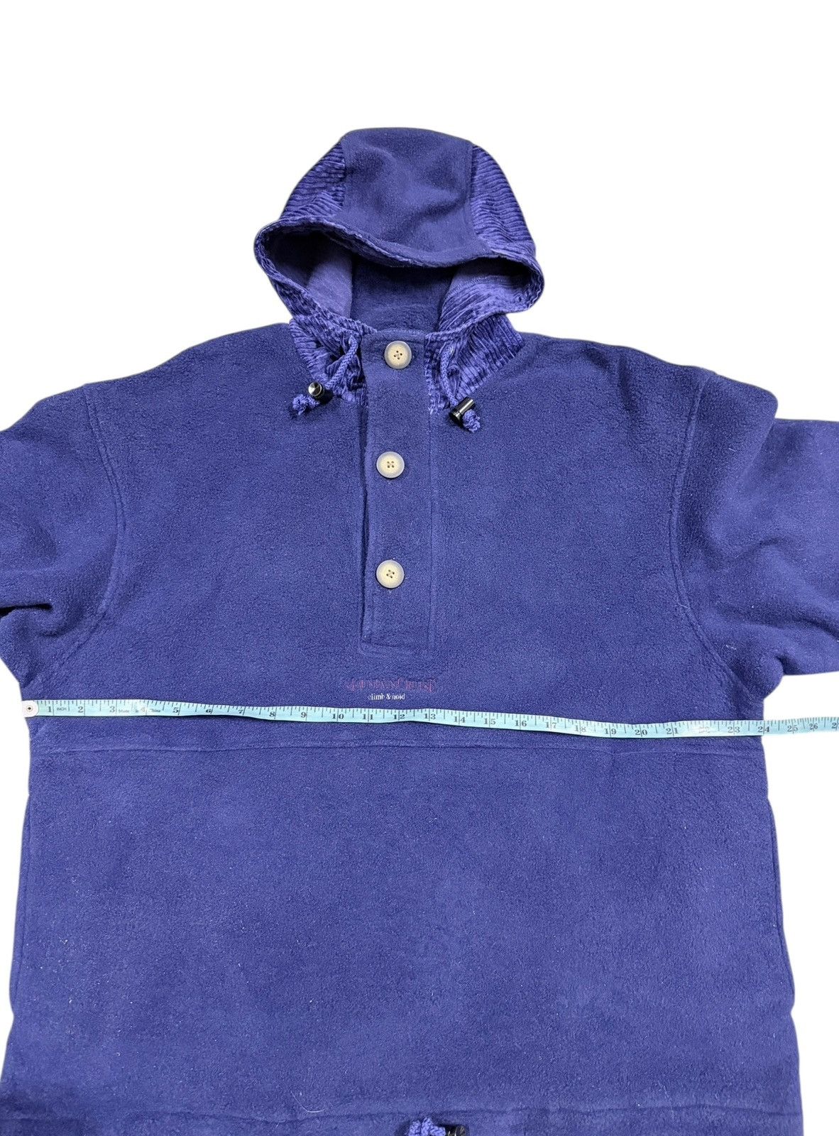 Descente Vtg🔥90’s Descente Polartec Pullover Fleece Jacket Size US M / EU 48-50 / 2 - 11 Thumbnail