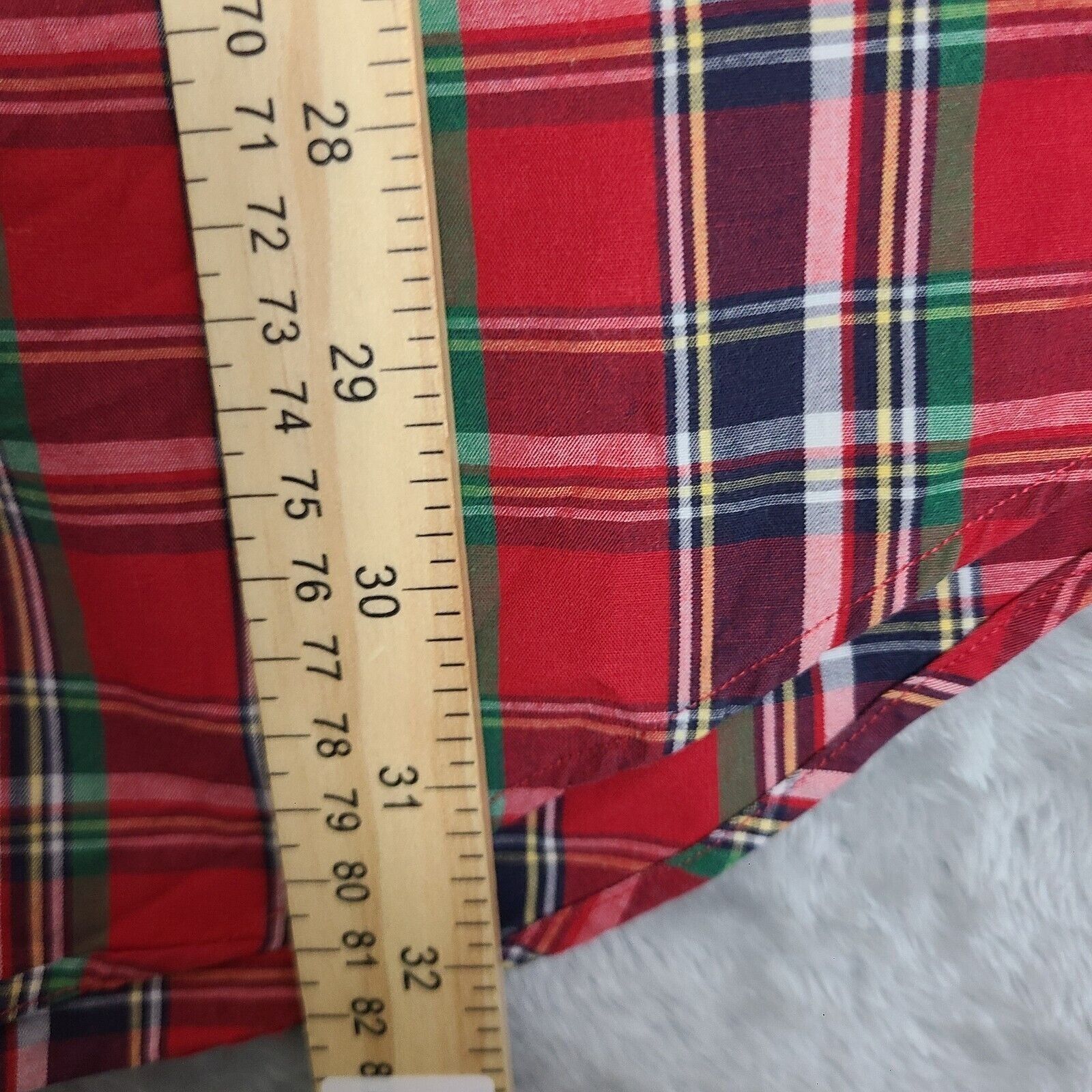 Lauren Ralph Lauren Ralph Lauren Long Sleeve Button Up Shirt Oxford Plaid Polo R Size US XL / EU 56 / 4 - 7 Thumbnail