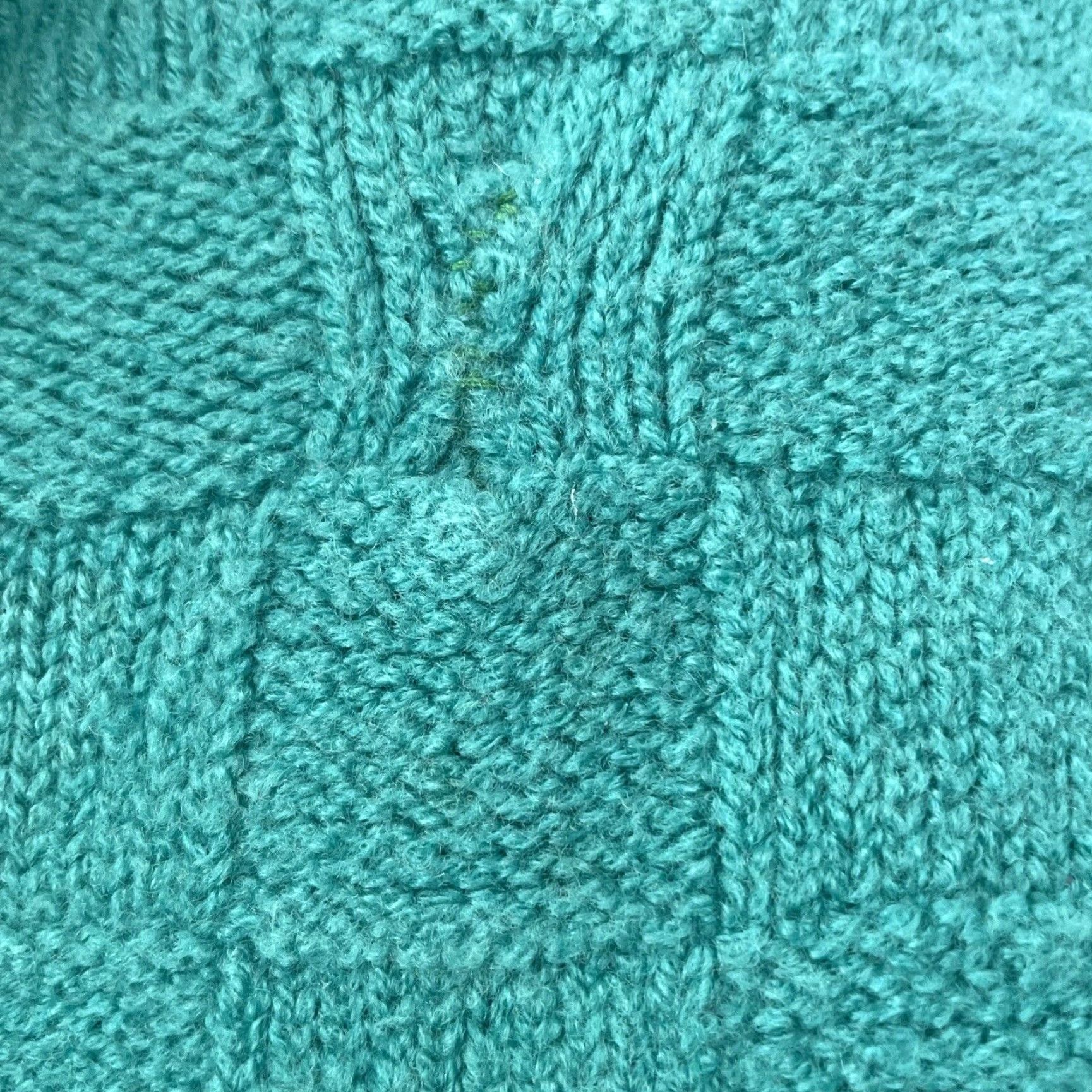 Turnbull & Asser VINTAGE Turnbull & Asser Sweater Mens S Crew Neck Merino Wool Blue 80s Classic Retro Preppy Turquoise Pullover Knit Size US S / EU 44-46 / 1 - 4 Thumbnail