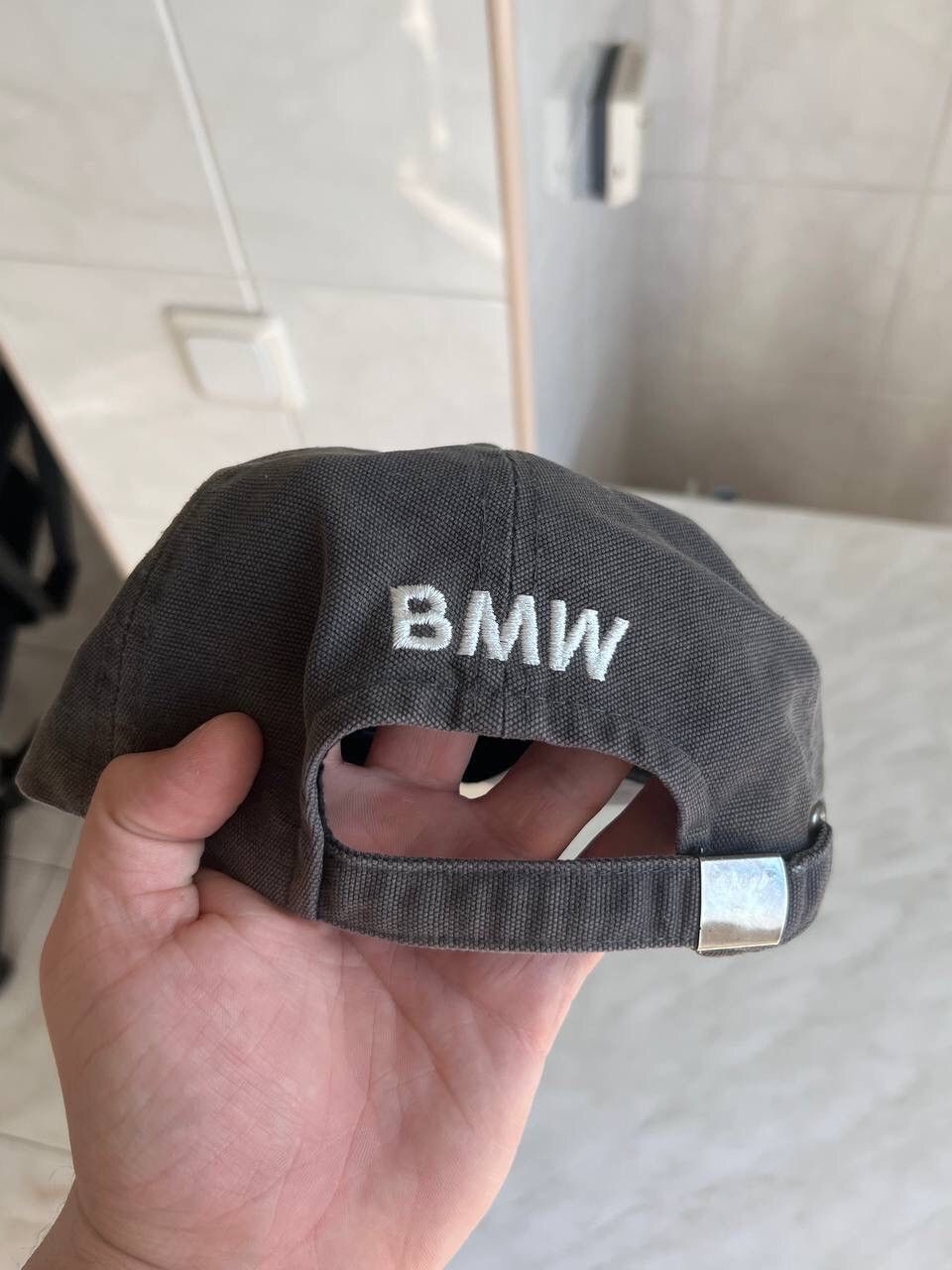 BMW × Vintage Vintage 90s BMW M5 Cap Dad Hat Snapback Perfectly Fade RARE Size ONE SIZE - 5 Thumbnail