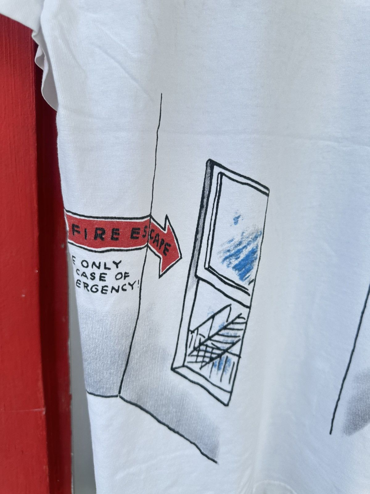 Vintage Vintage 90s Curious George Tee Size US L / EU 52-54 / 3 - 7 Thumbnail