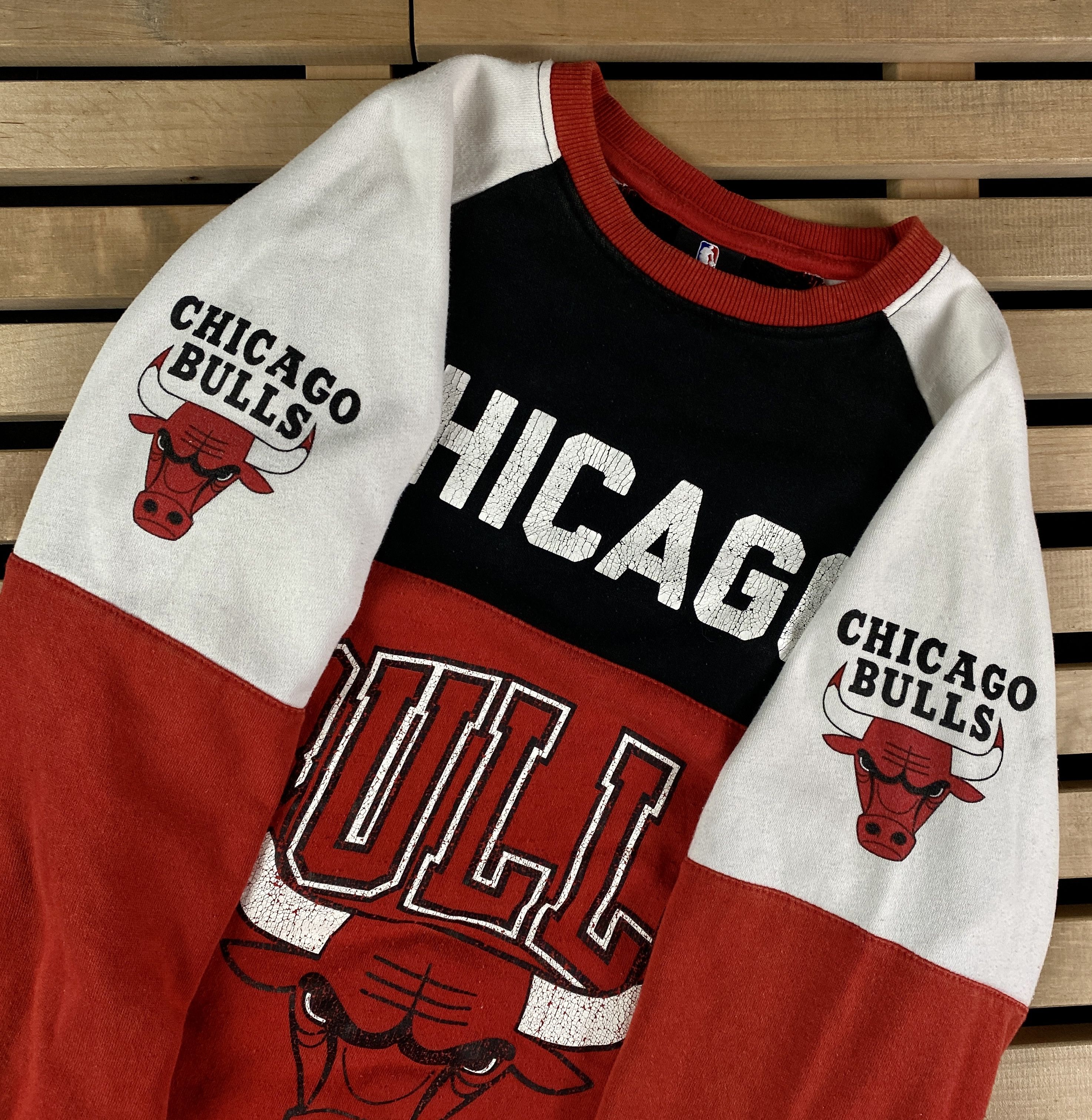 NBA Mens Sweatshirt Chicago Bulls NBA Size XS Size US XS / EU 42 / 0 - 5 Thumbnail