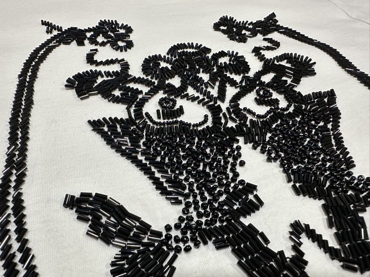 Shanghai Tang 🔥Vintage Shanghai Tang Shirt Hand Beaded Graphic Embroidered Size US S / EU 44-46 / 1 - 4 Thumbnail