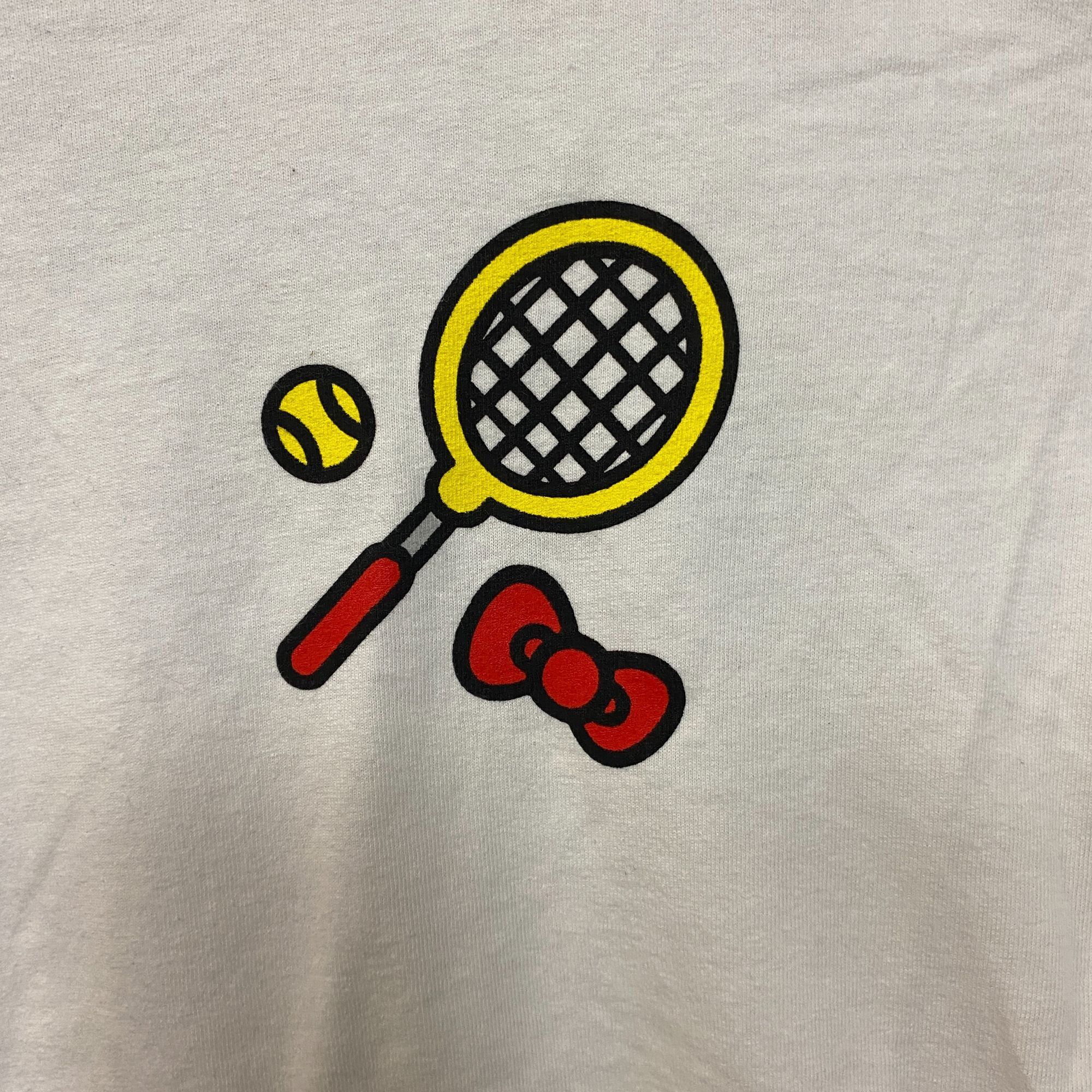 Other Hello Kitty Tennis Club Sanrio Kawaii Sport Promo Crop Top L Size US L / EU 52-54 / 3 - 3 Thumbnail