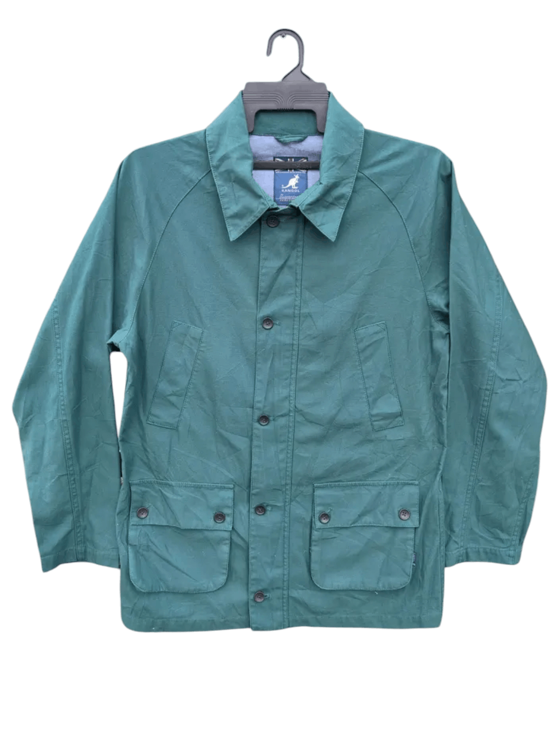 Japanese Brand KANGOL BONDAGE POCKET JACKET Size US L / EU 52-54 / 3 - 1 Thumbnail