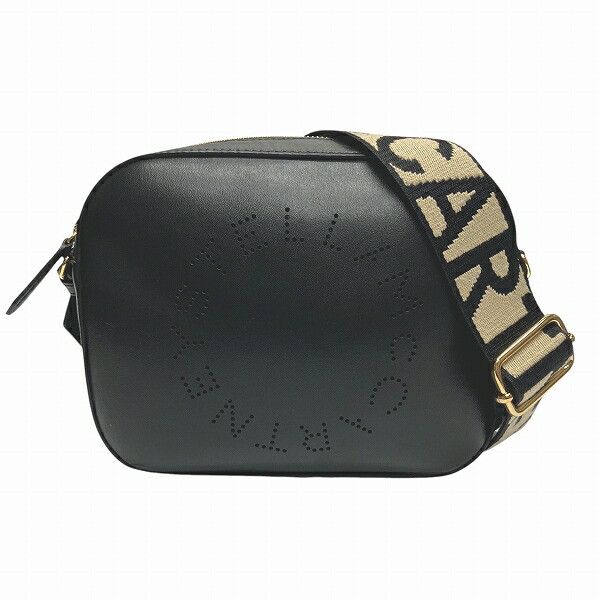 Stella Mccartney Stella Mccartney Camera Bag Shoulder Bag Others Shoulder Bag 70072 W8542 in Black, Women's