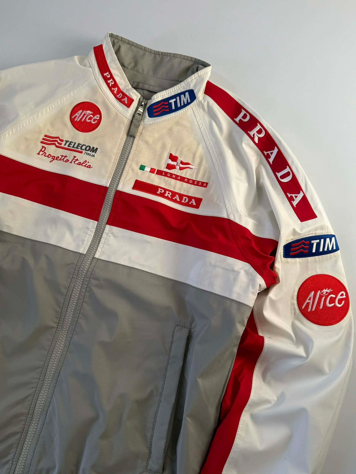 Prada Prada Luna Rosa 2006 Sailing Jacket Size US M / EU 48-50 / 2 - 4 Thumbnail