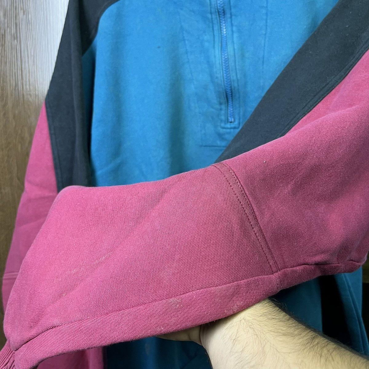 Nike nike 80s quarter zip Size US XL / EU 56 / 4 - 12 Thumbnail