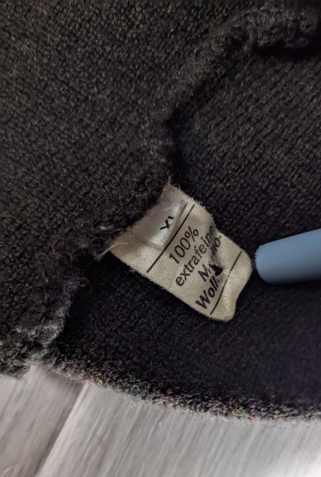 Japanese Brand Connemara vintage 100% merino wool cardigan Japanese style Size US L / EU 52-54 / 3 - 6 Thumbnail