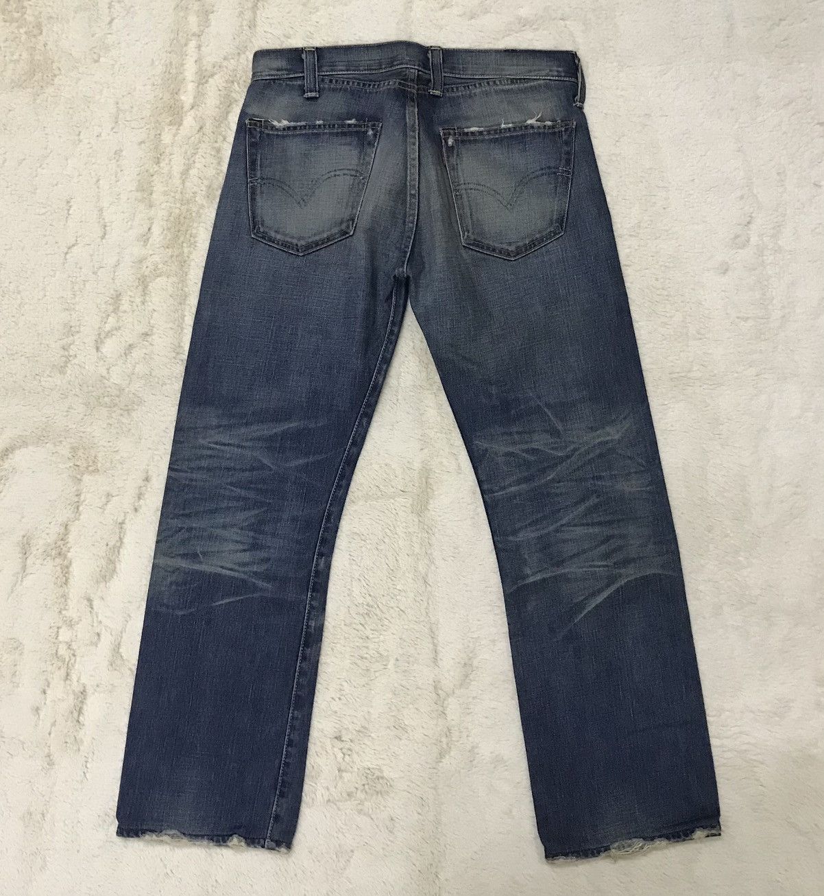Levi's × Levi's Vintage Clothing Levis 501 Big E Selvedge Jeans lot 47501 size 31 Size US 31 - 8 Thumbnail