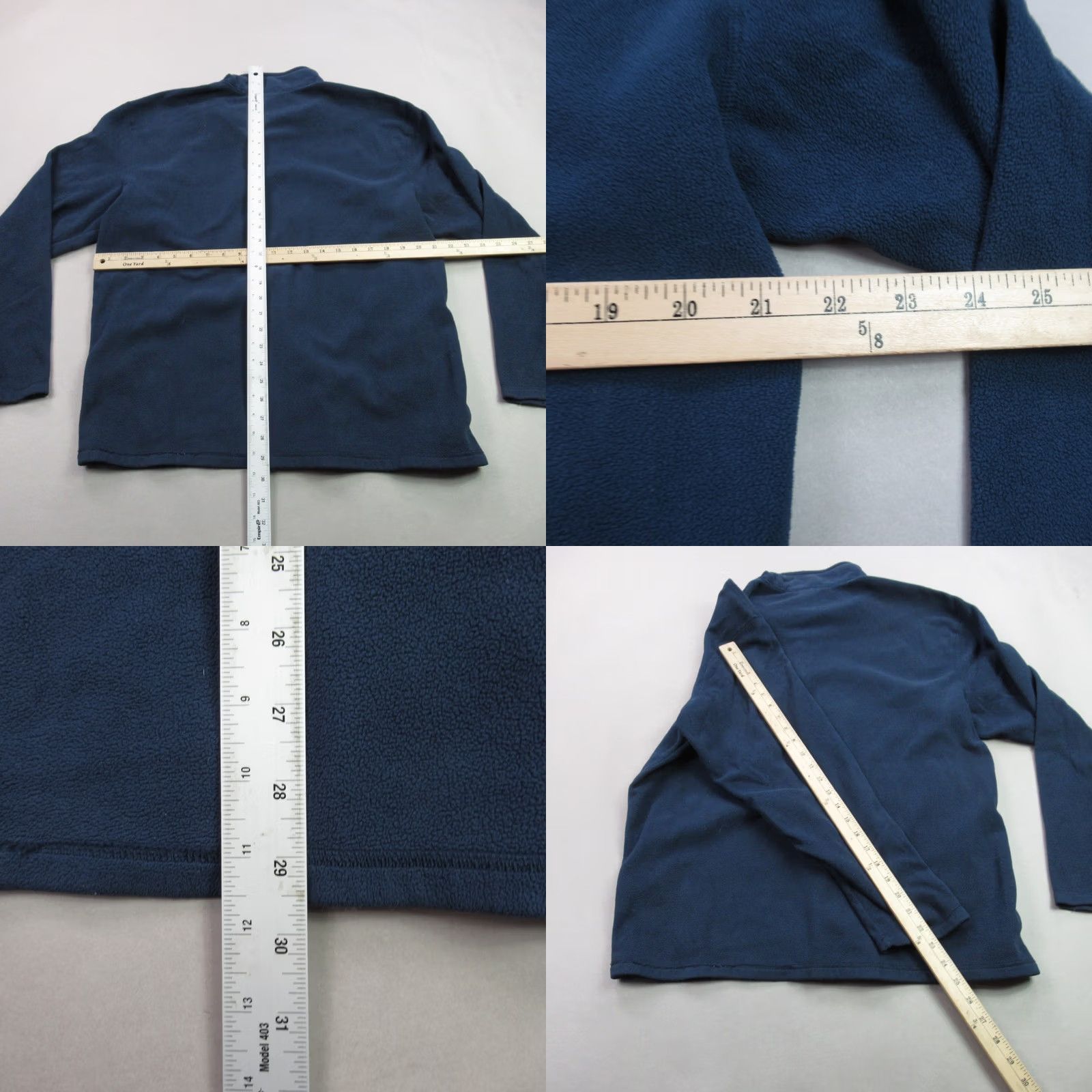 The North Face The North Face Pullover Mens Large Long Sleeve 1/4 Zip Casual Lightweight Blue Size US L / EU 52-54 / 3 - 8 Thumbnail