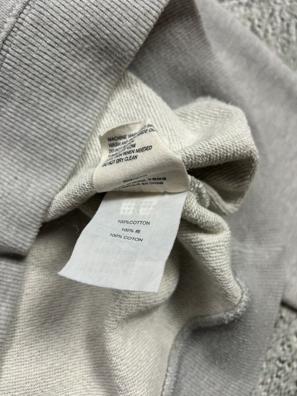 Evisu × Japanese Brand × Vintage Evisu sweatshirt multilogo seagull vintage grey Y2K Size S / US 4 / IT 40 - 9 Thumbnail