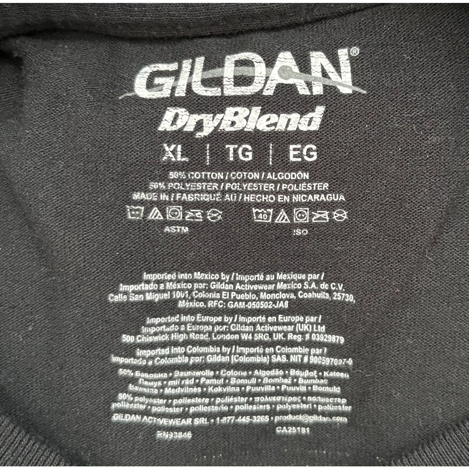 Gildan Men's T-Shirt Empire Season One Film Crew TV Show Black Sz XL Size US XL / EU 56 / 4 - 6 Thumbnail