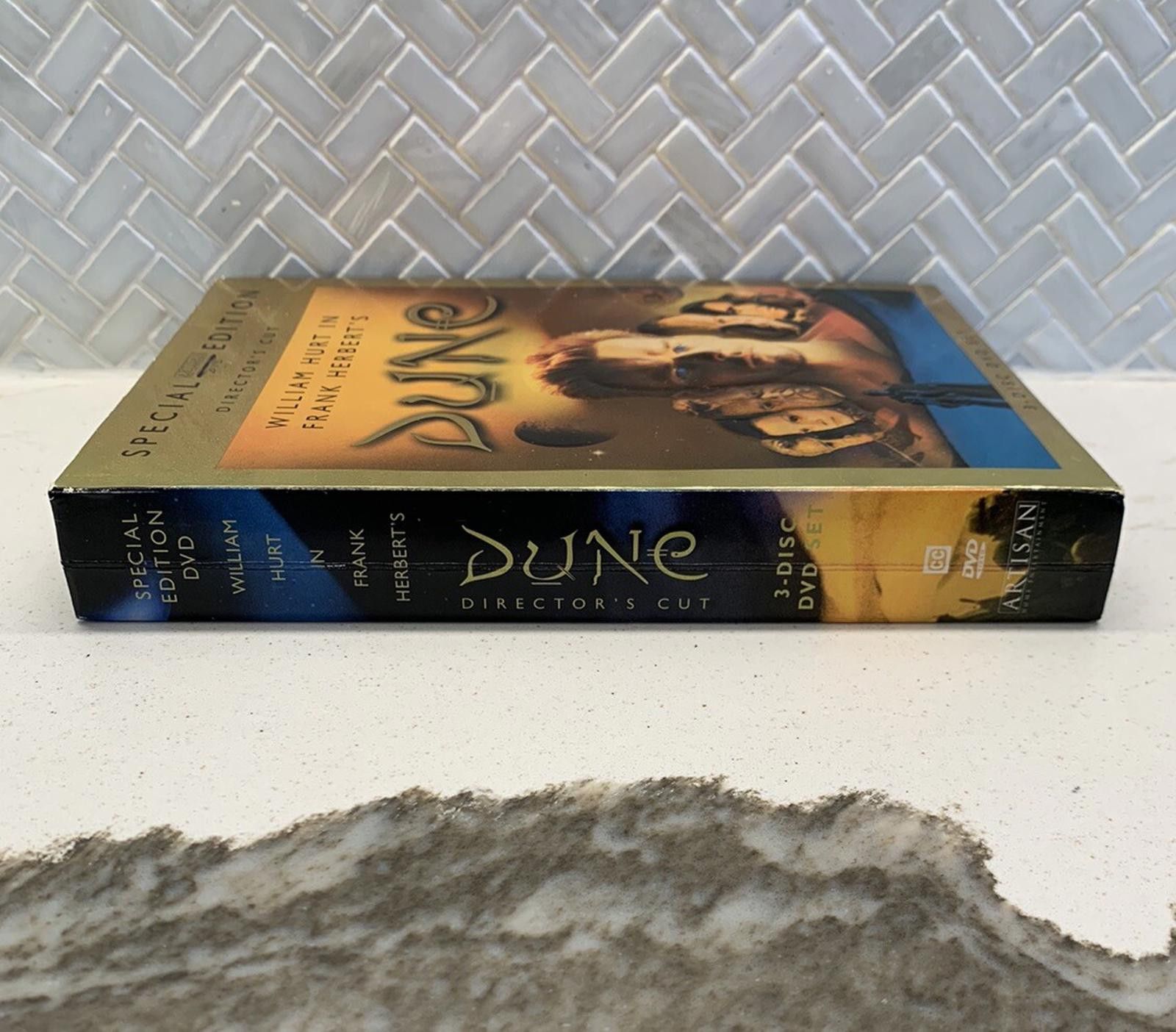 Designer Dune Dvd 2002 3 Disc Set Special Edition Directors Cut Mint Size ONE SIZE - 5 Thumbnail