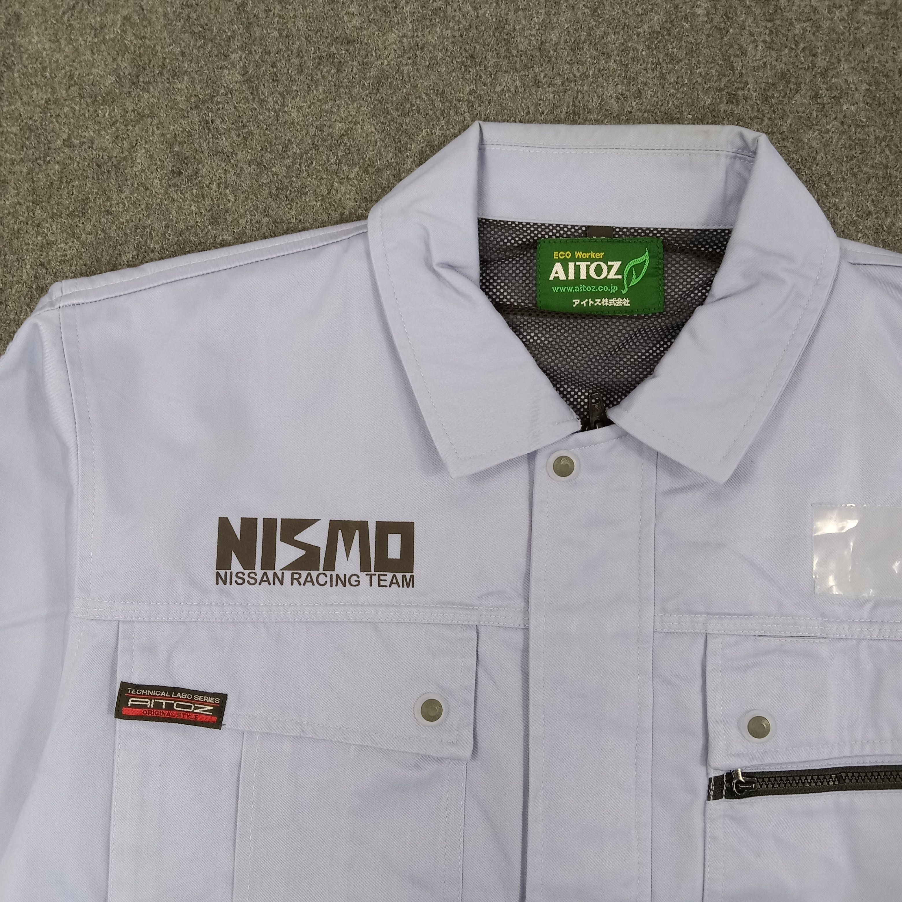 Japanese Brand × Vintage NISMO Nissan Japan Racing Team Custom Art Jacket C218N25 Size US L / EU 52-54 / 3 - 4 Thumbnail