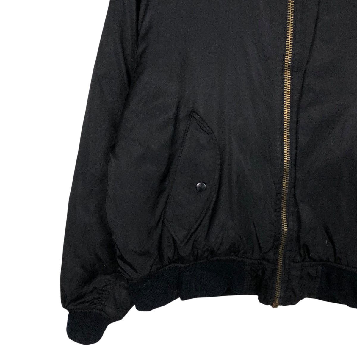 Japanese Brand 📌Vintage Worker Bomber Jacket Panasonic Spell Out Big Logo Size US L / EU 52-54 / 3 - 5 Thumbnail