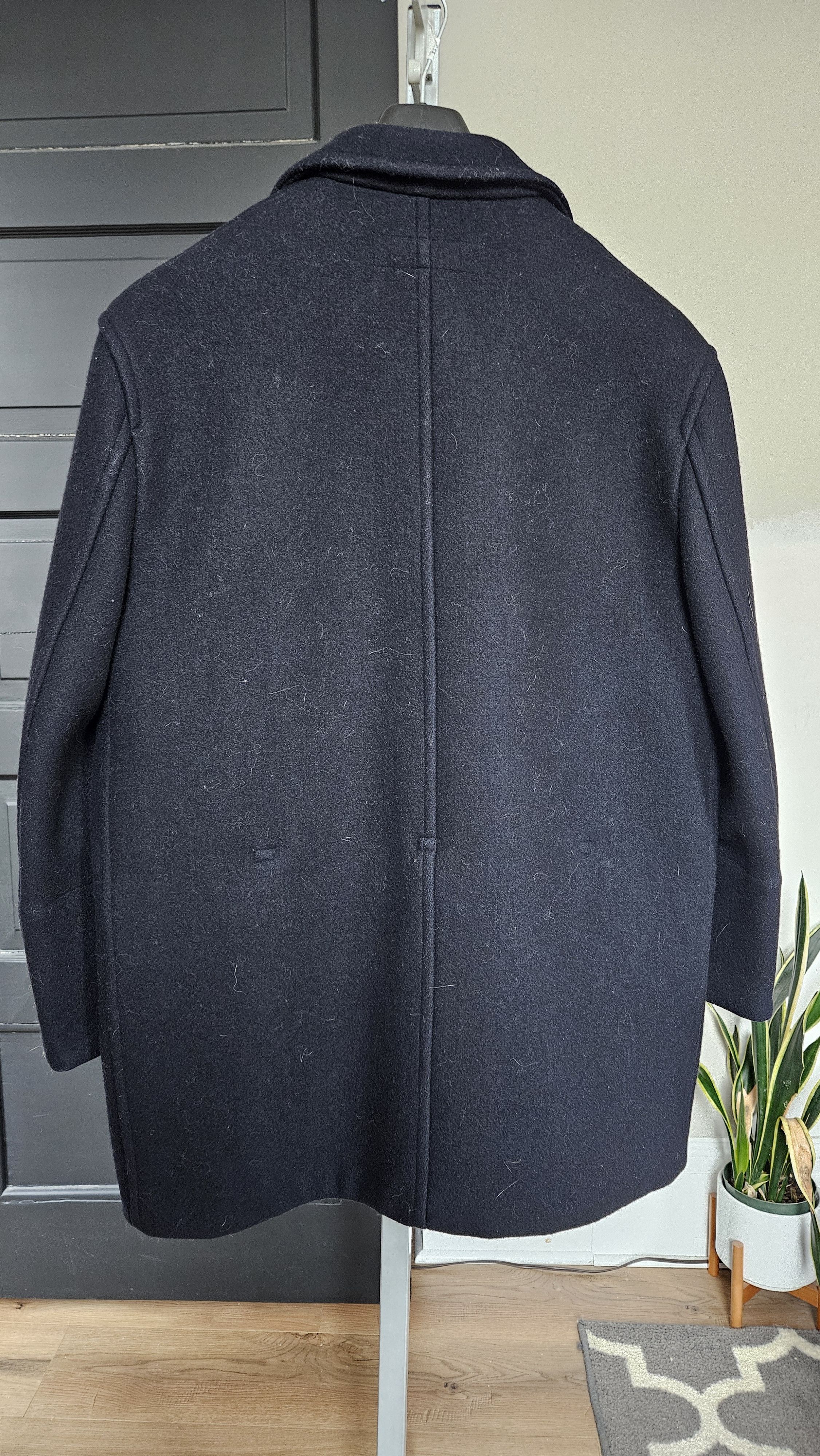 Comme des Garcons VINTAGE COMME des GARCONS MENS OVERSIZED WOOL COAT AW1995 Size US M / EU 48-50 / 2 - 6 Thumbnail