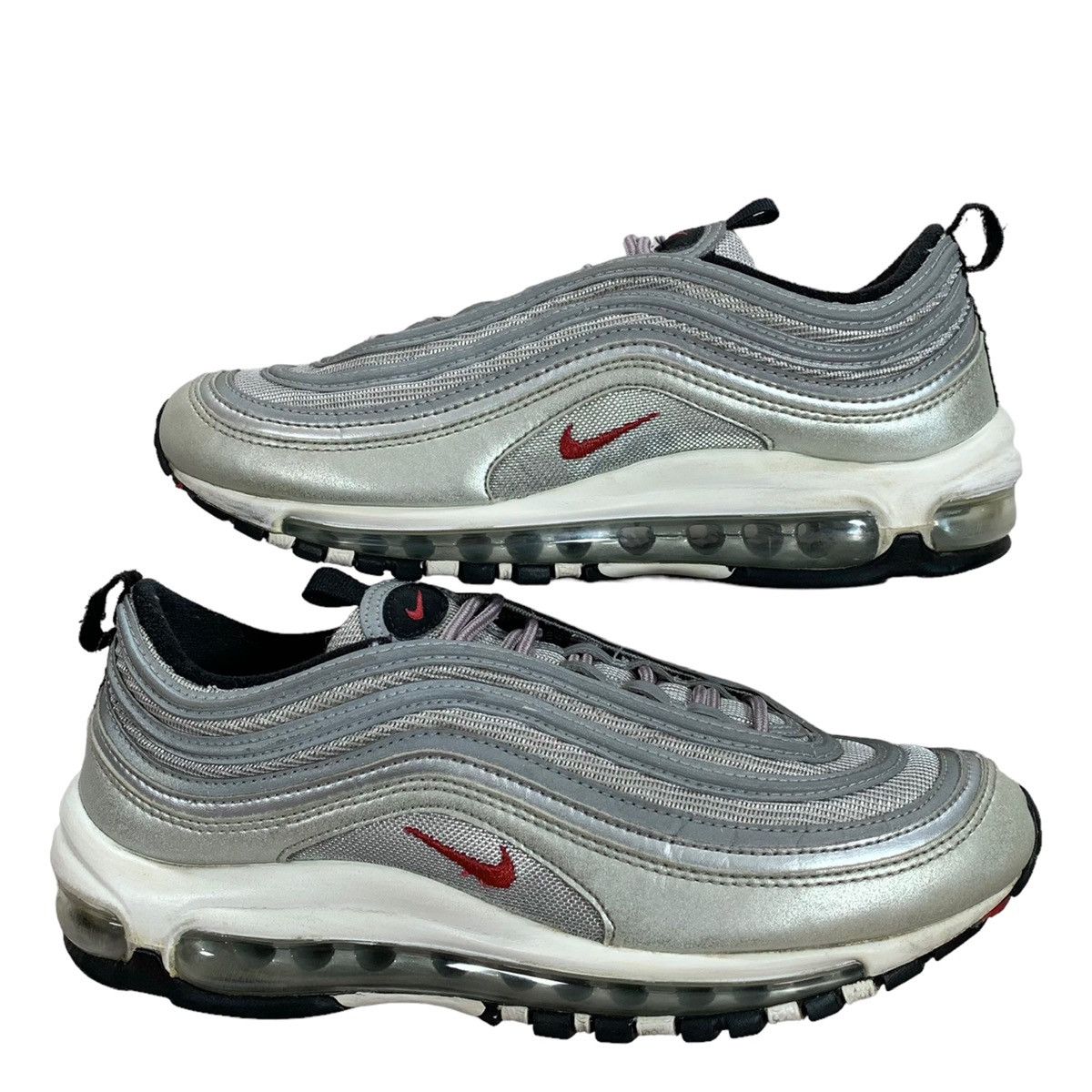 Nike Nike Air Max 97 Silver Bullet Metallic Silver 2017 Sneakers Size US 7 / EU 40 - 1 Thumbnail