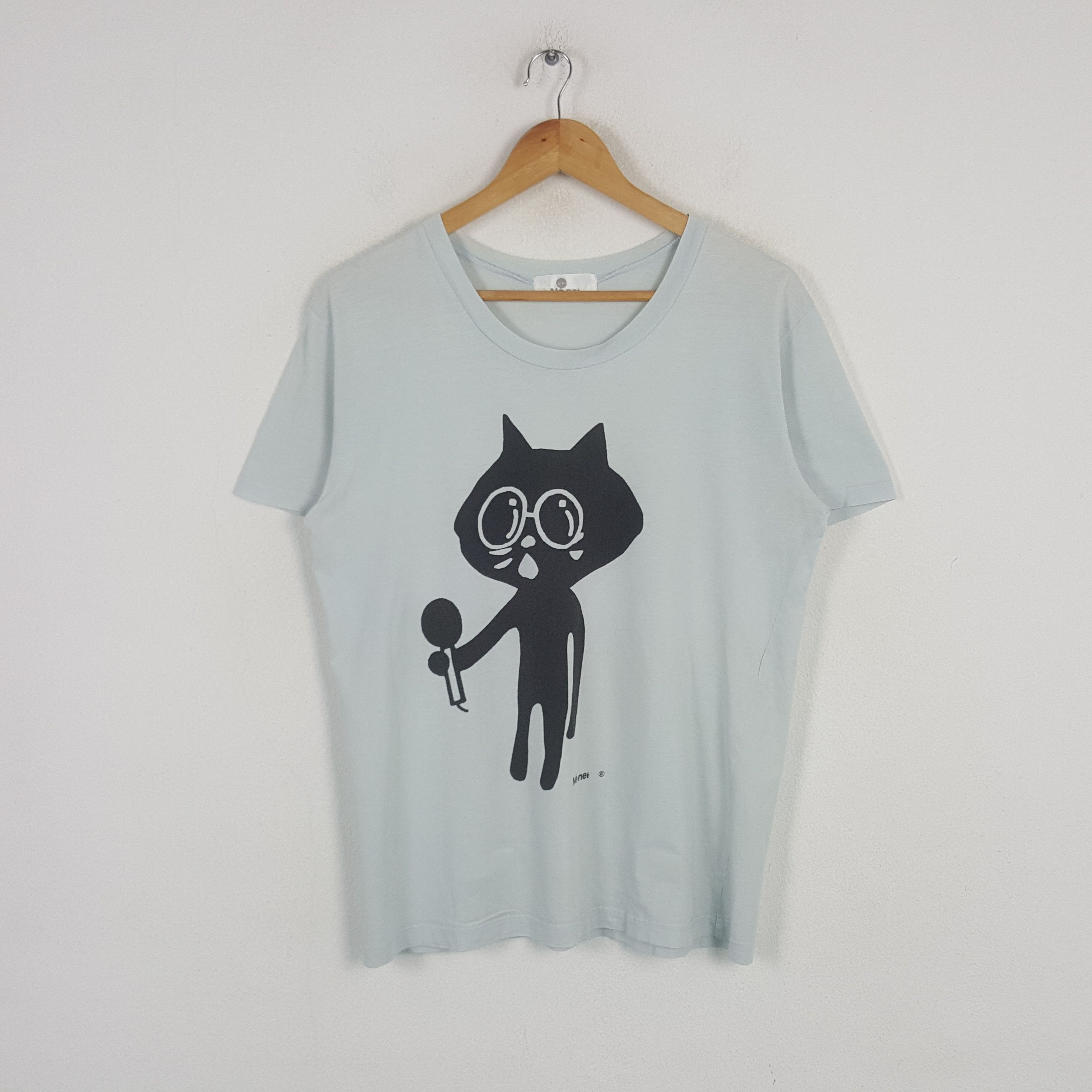 Vintage Ne-net by Issey Miyake Designer Tshirt C294N14