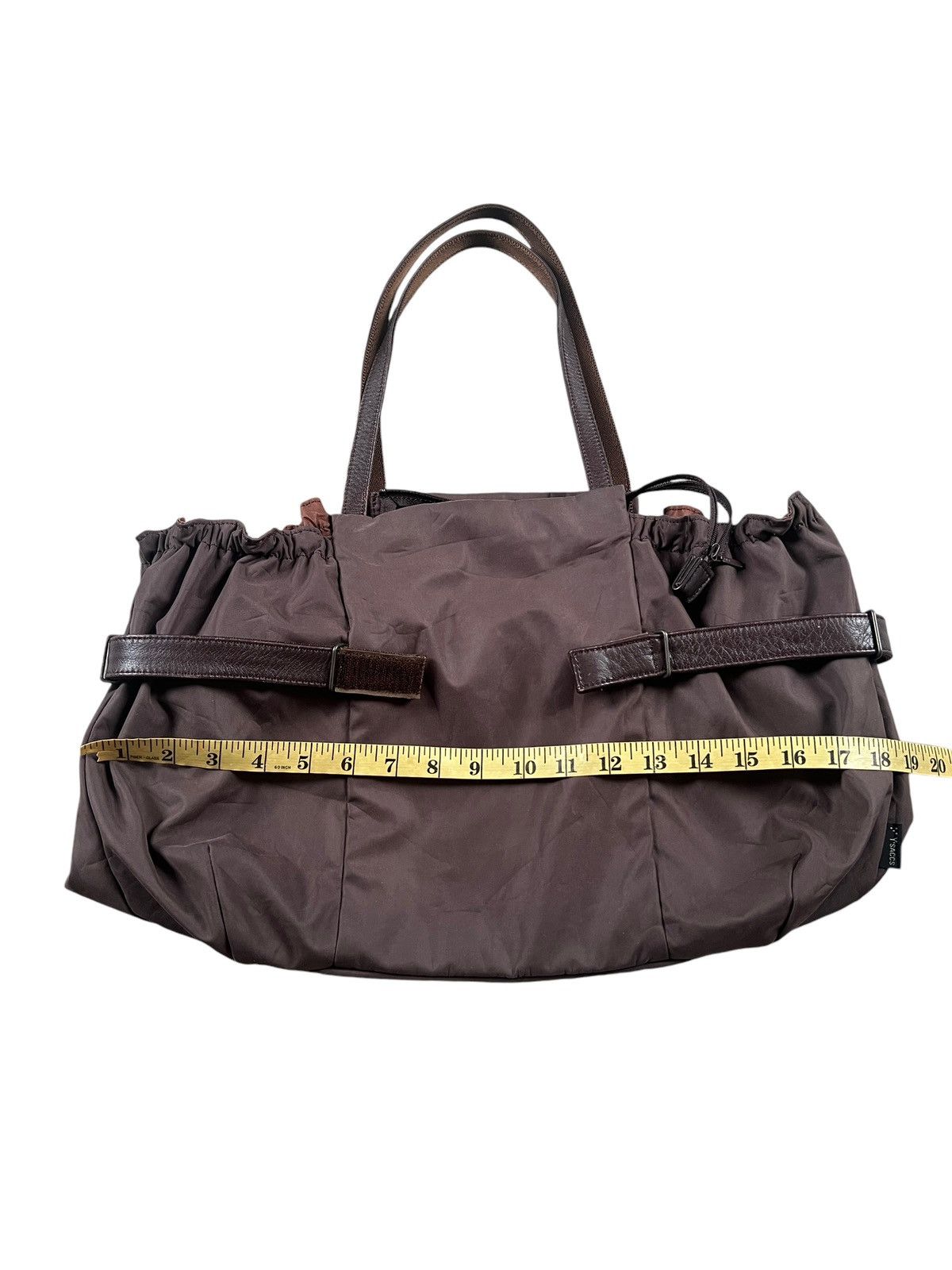 Yohji Yamamoto Vintage Y’SACCS Yohji Yamamoto Hobo Shoulder Bag Size ONE SIZE - 7 Thumbnail