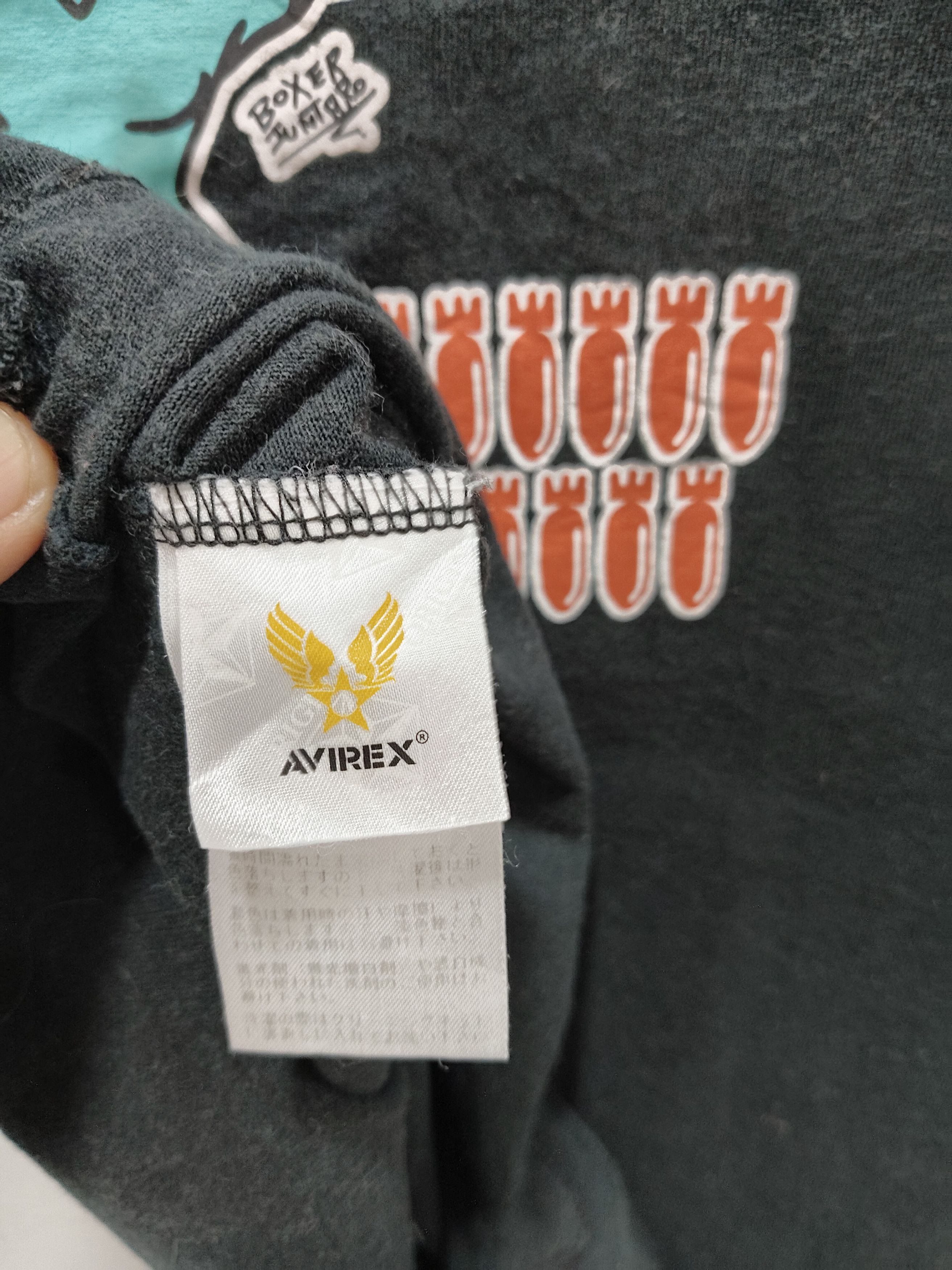 Avirex × Japanese Brand Avirex X Boxer Juntaro Tshirt Size US M / EU 48-50 / 2 - 5 Thumbnail