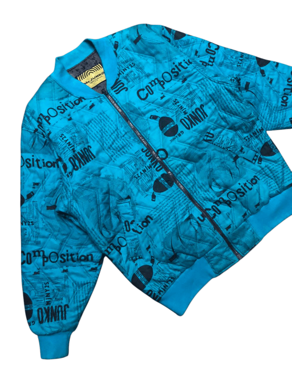 Mr. Junko Vintage Mr.Junko Full Print Bomber Jacket Nice Design Size US M / EU 48-50 / 2 - 5 Thumbnail