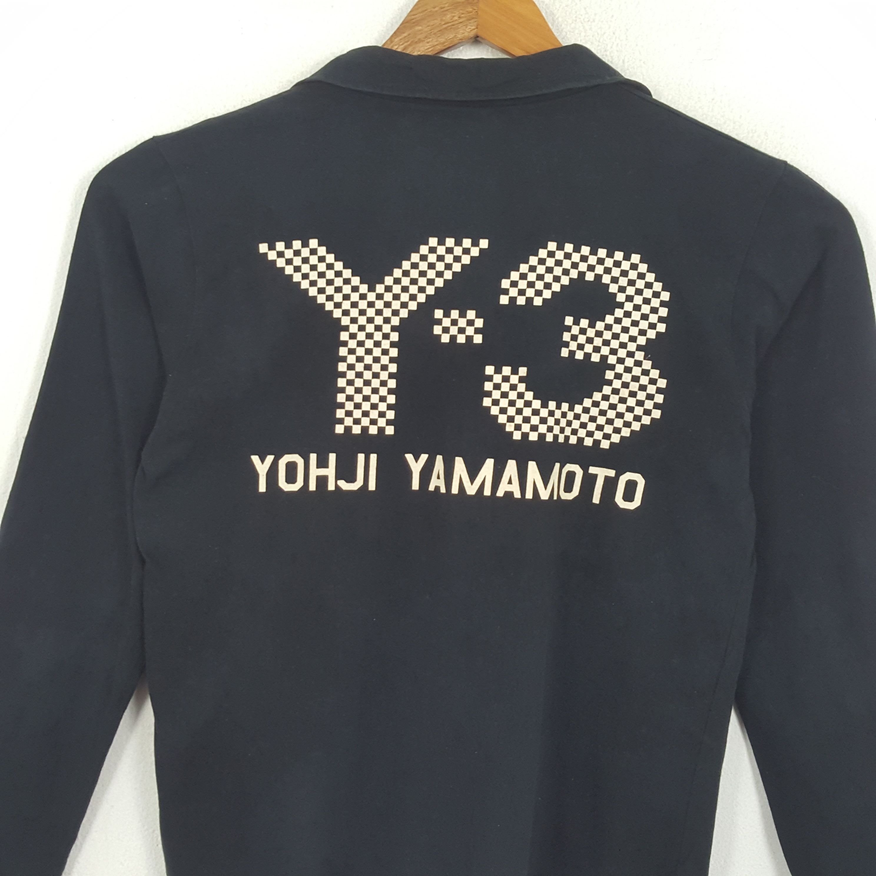 Japanese Brand Vintage YOHJI YAMAMOTO Japanese Brand Designer T-Shirts Size US M / EU 48-50 / 2 - 2 Thumbnail