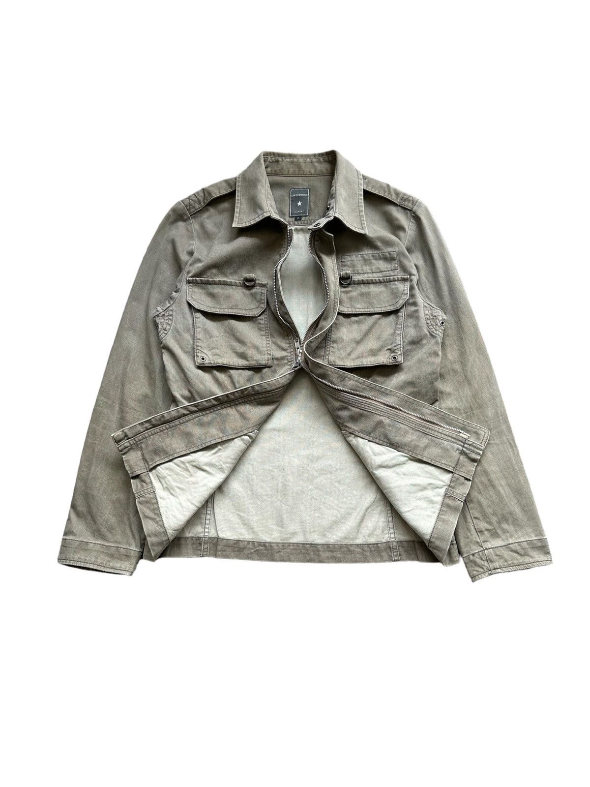 Share Spirit Homme 2000's Difference by Rupert cargo pocket jacket Size US M / EU 48-50 / 2 - 2 Thumbnail