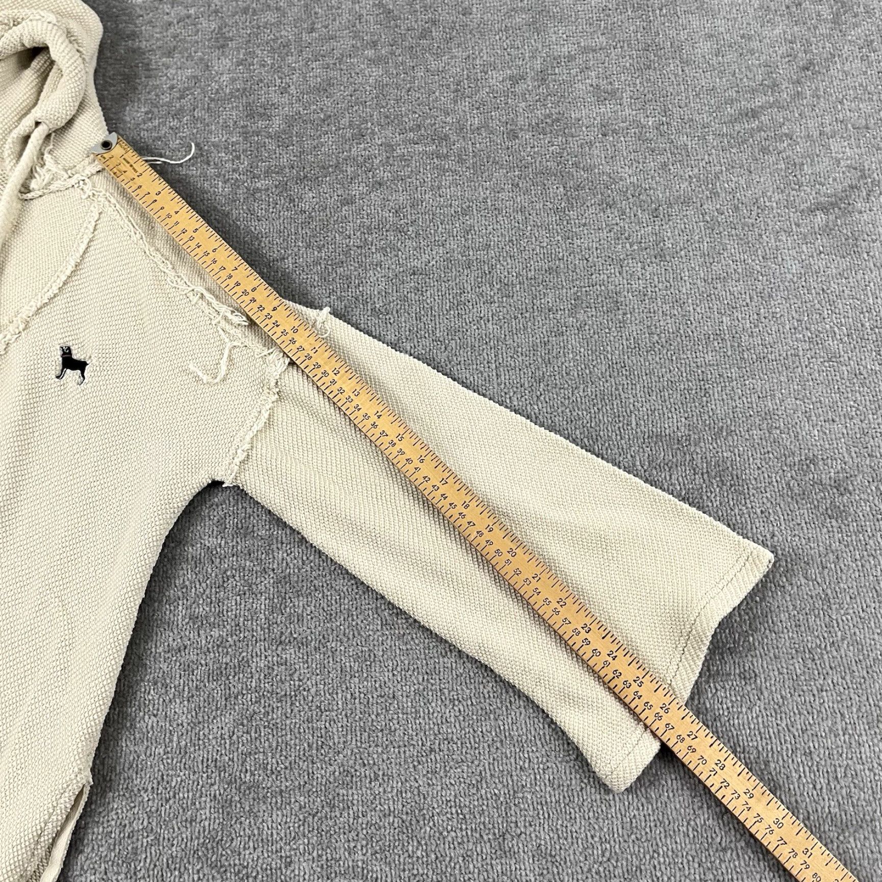 J Brand THE BLACK DOG Hoodie Women Medium Brown Knit Pullover Sweater Beach Casual Long Sleeve Size M / US 6-8 / IT 42-44 - 6 Thumbnail