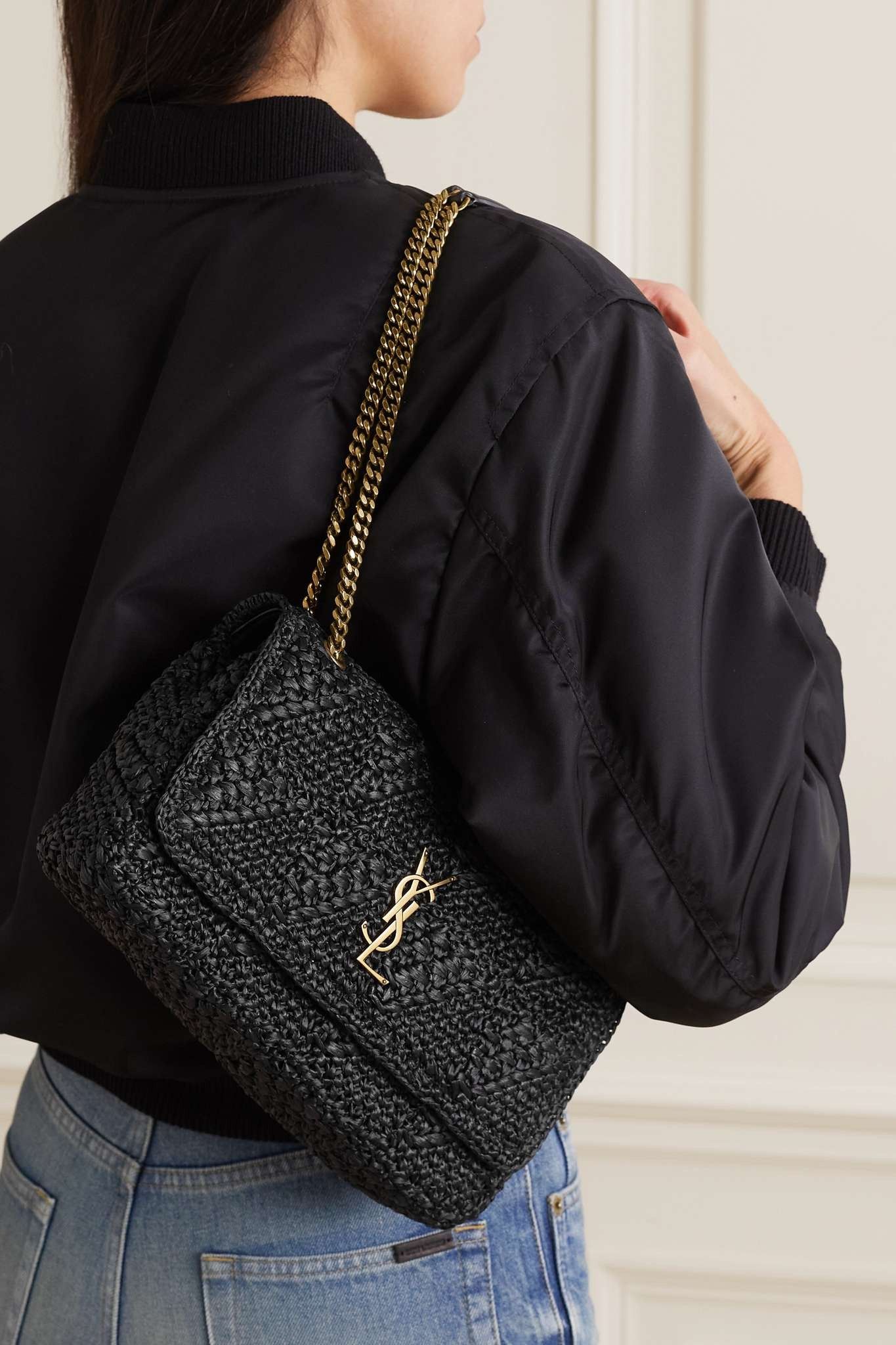 Saint Laurent Paris o1s1wg110725 Size: OS / Jamie Bag in Black Size ONE SIZE - 3 Thumbnail